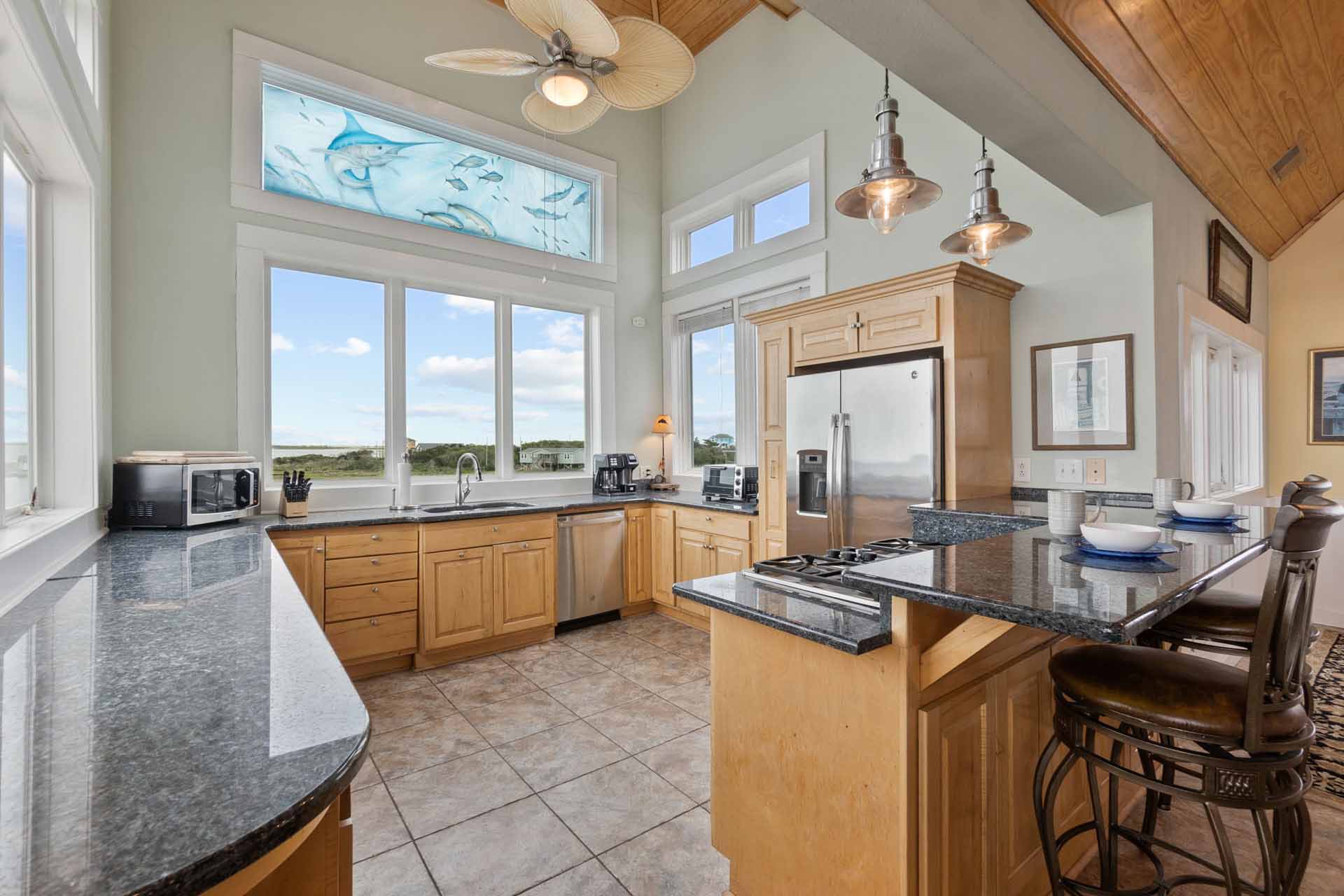 Surf Or Sound Realty 796 Sail On Kitchen 1 3363768