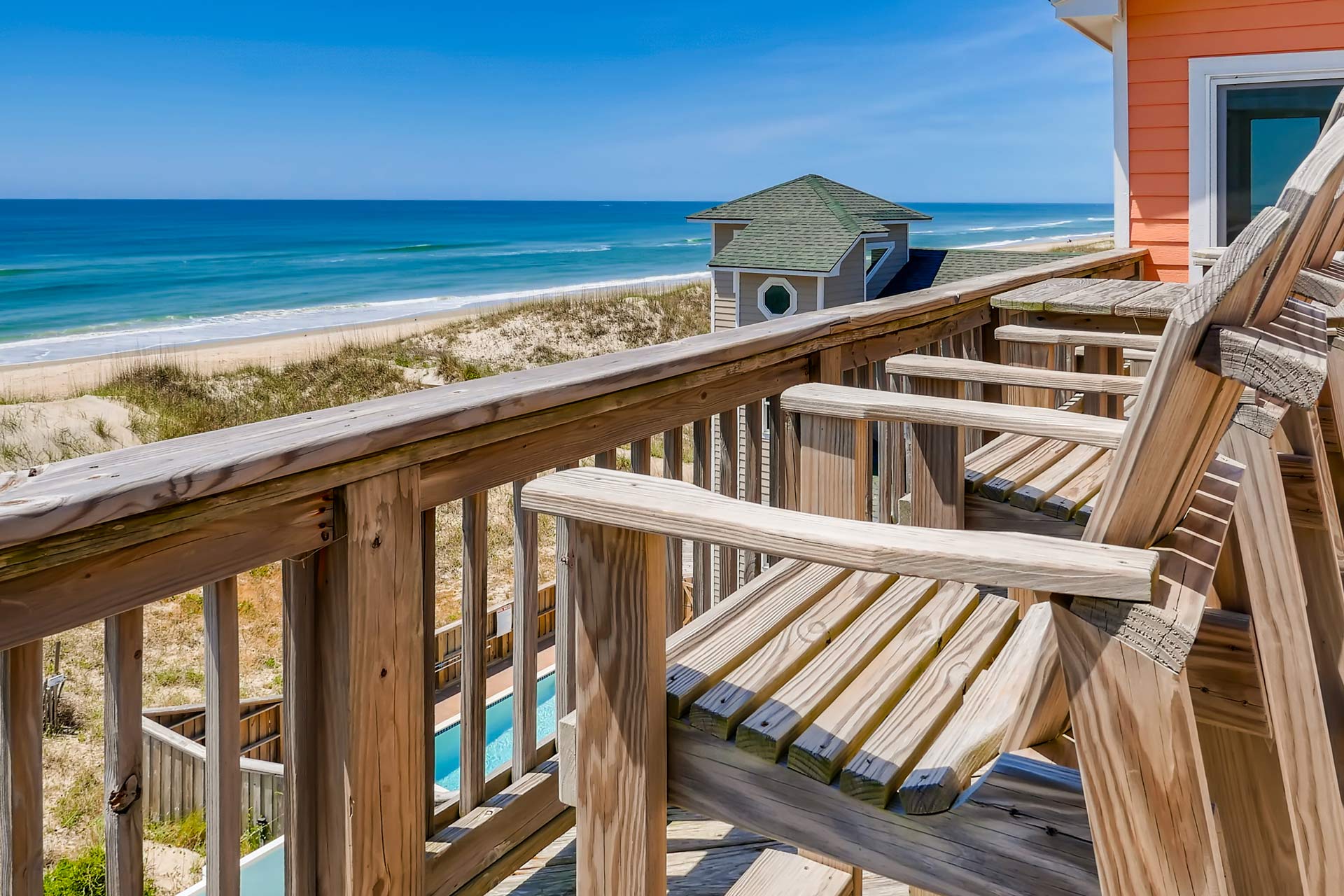 Surf Or Sound Realty 957 Deck View 2 3356312