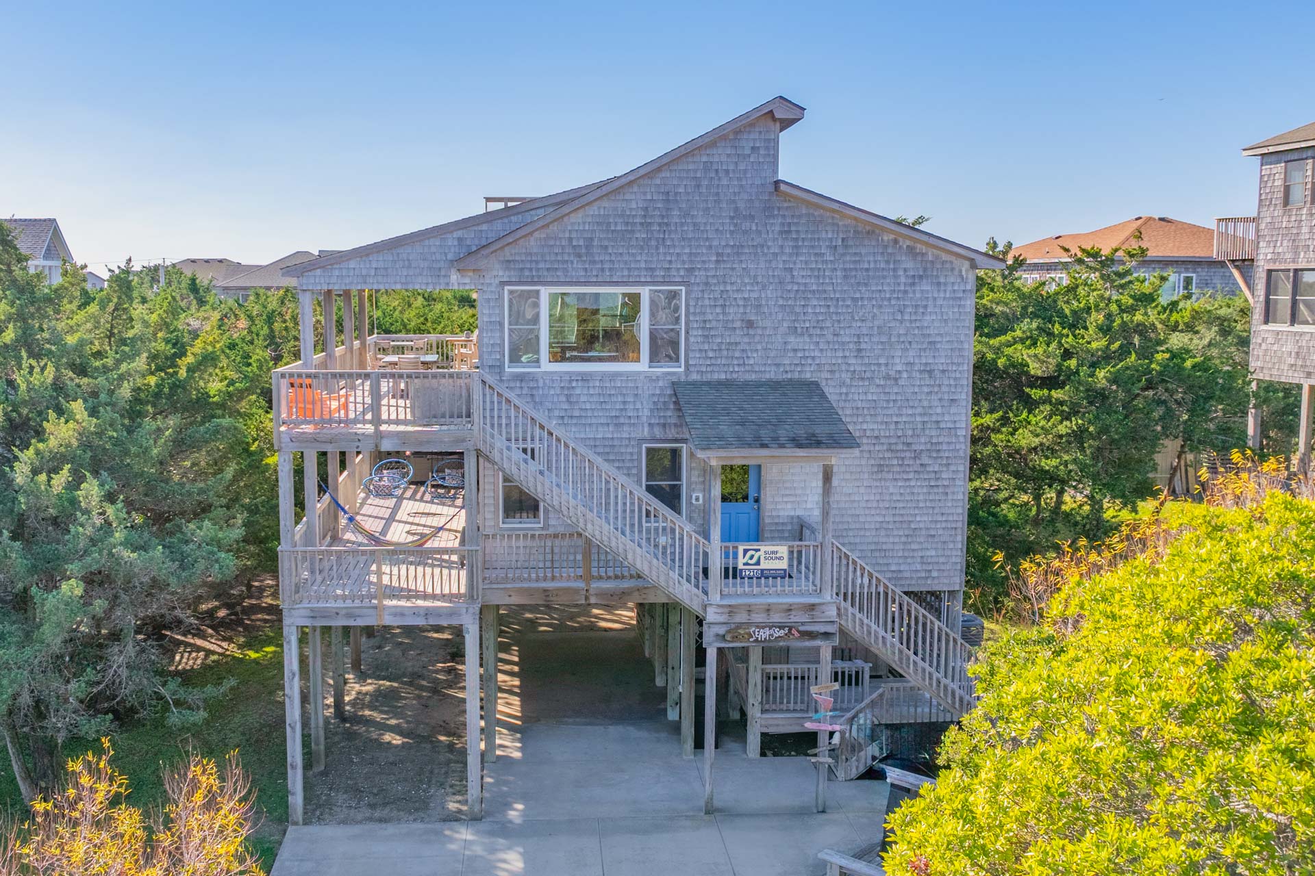 Surf Or Sound Realty 1216 Seaglasses Exterior 2