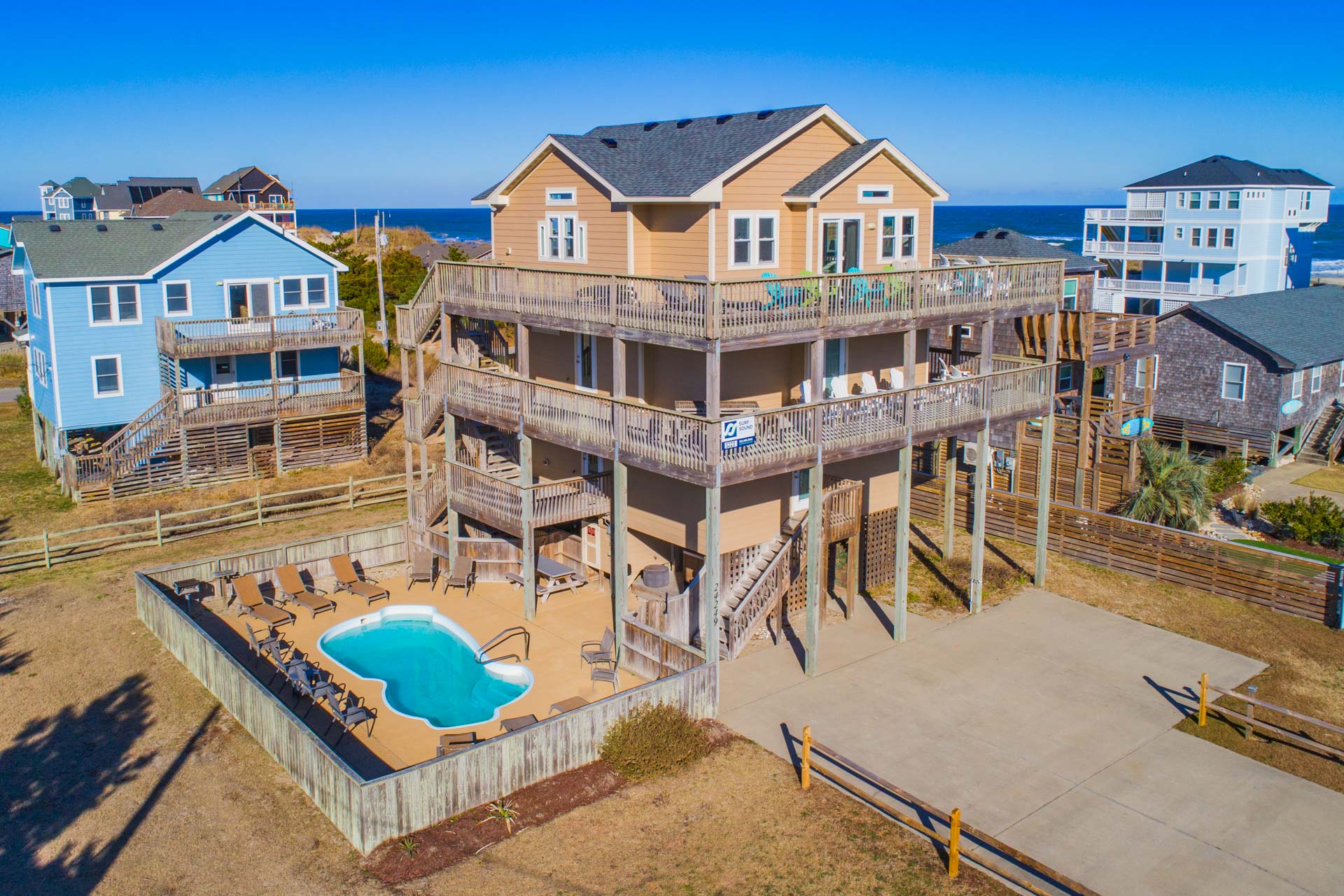 Surf Or Sound Realty 1223 Sunsets In Rodanthe Exterior 3