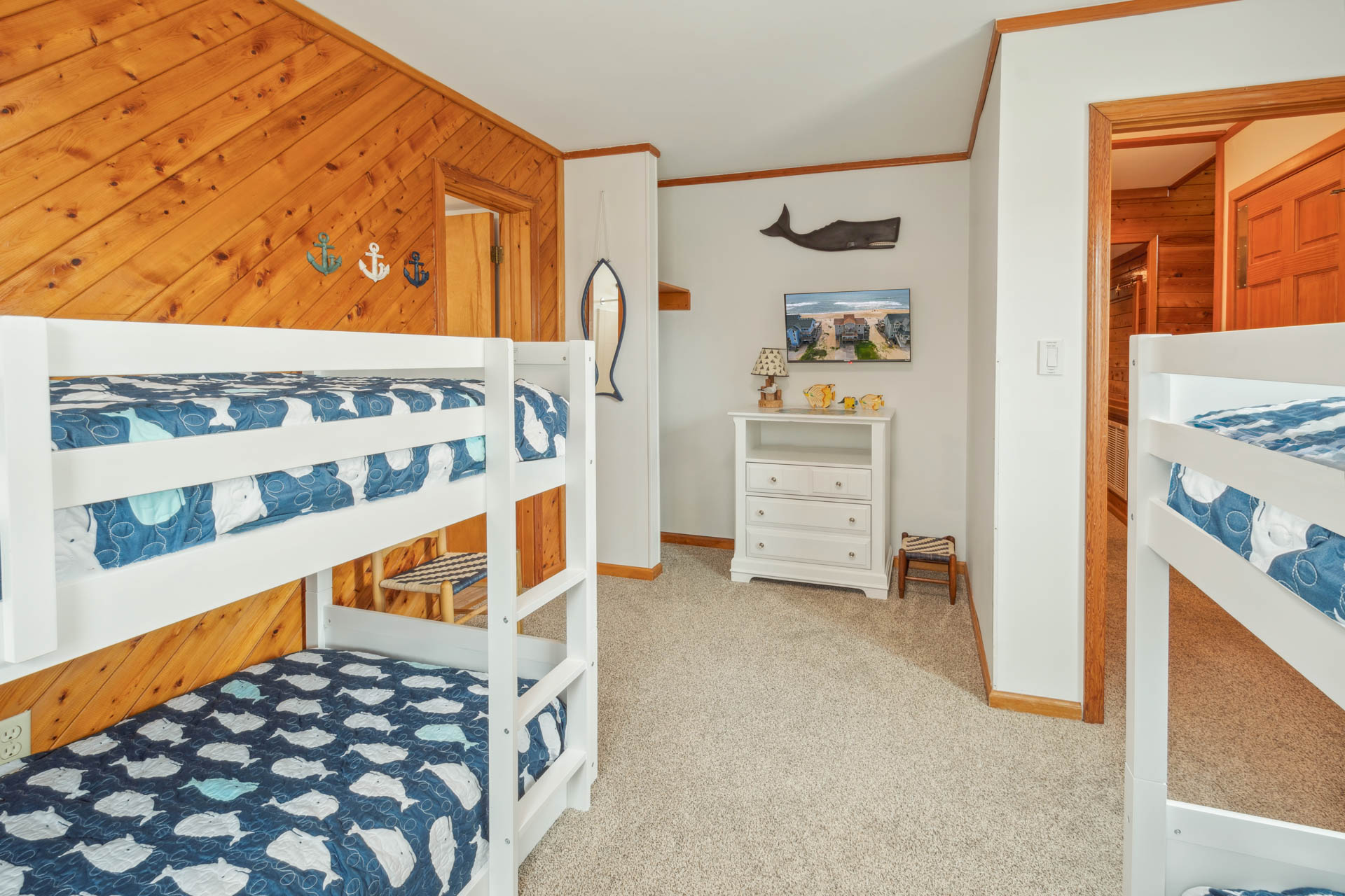 Surf Or Sound Realty 1025 Pflueger's Lure Bedroom 6 3