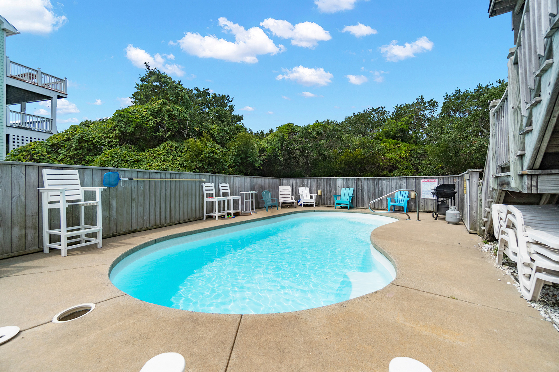 Surf Or Sound Realty 1027 The Kinnakeet Retreat Pool 1 3366364