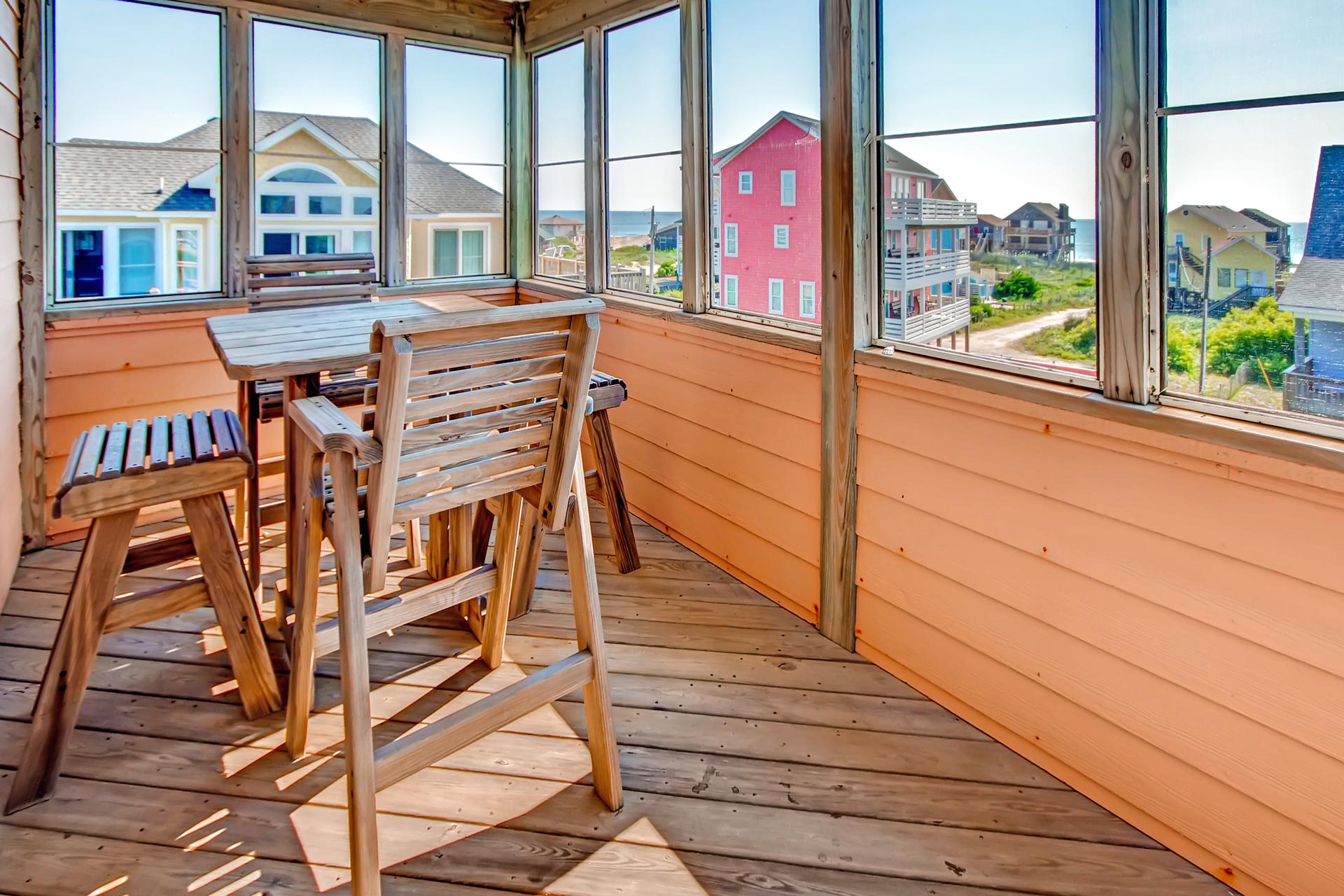 Surf Or Sound Realty Sandy Britches Screened Porch 3335472