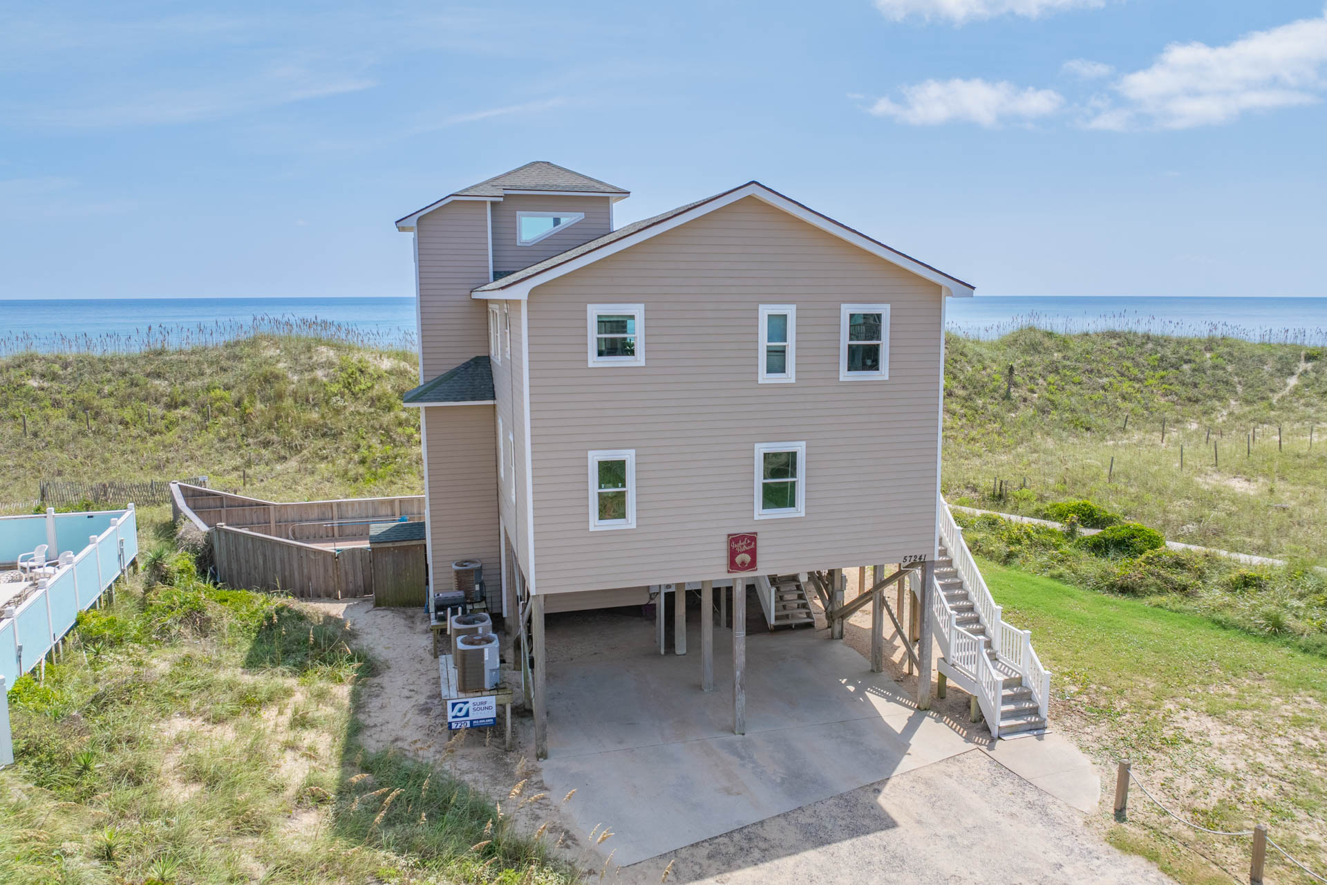 Surf Or Sound Realty 720 Isabels Retreat Exterior 2