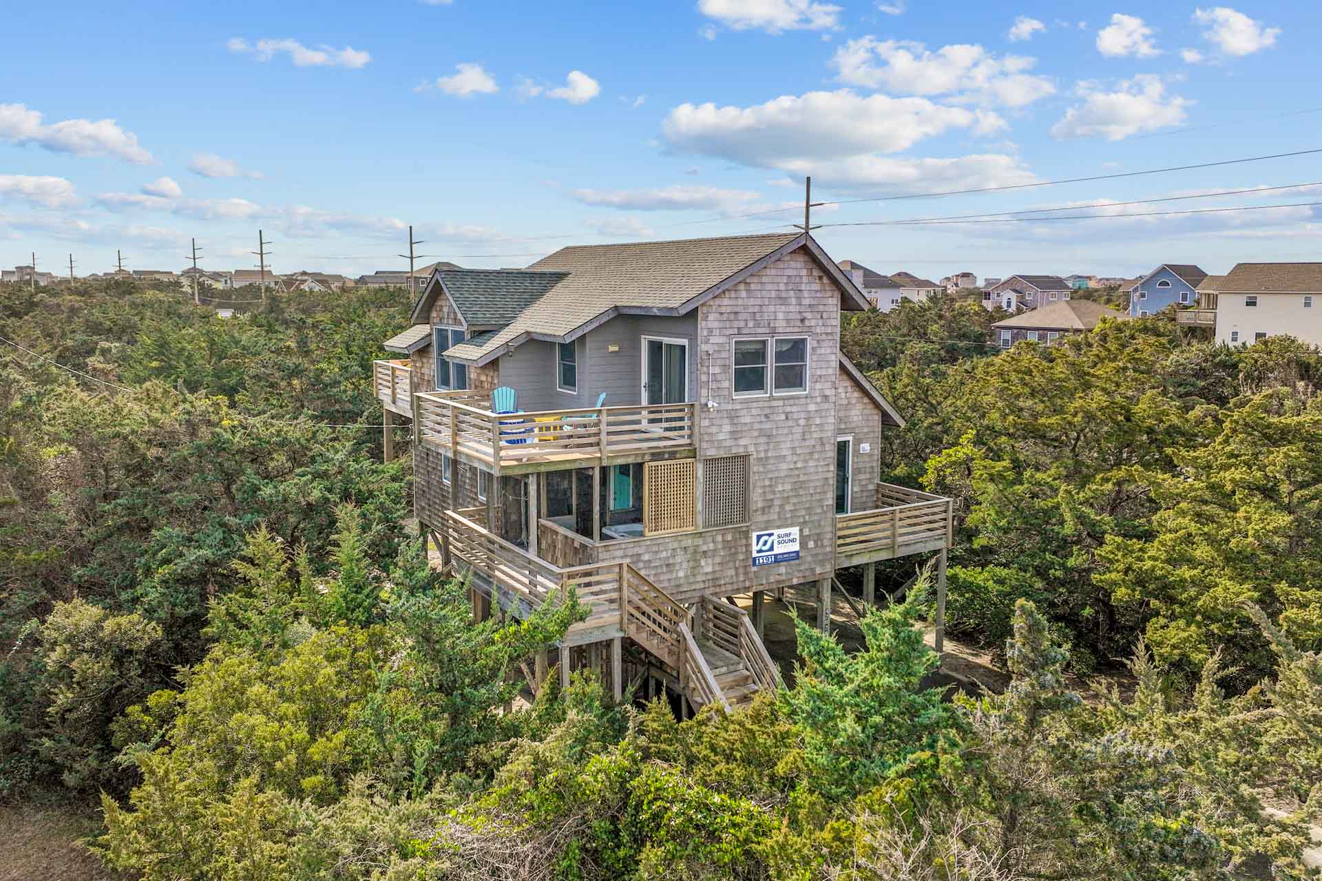 Surf Or Sound Realty 1191 Avon Beach Dream Exterior 4