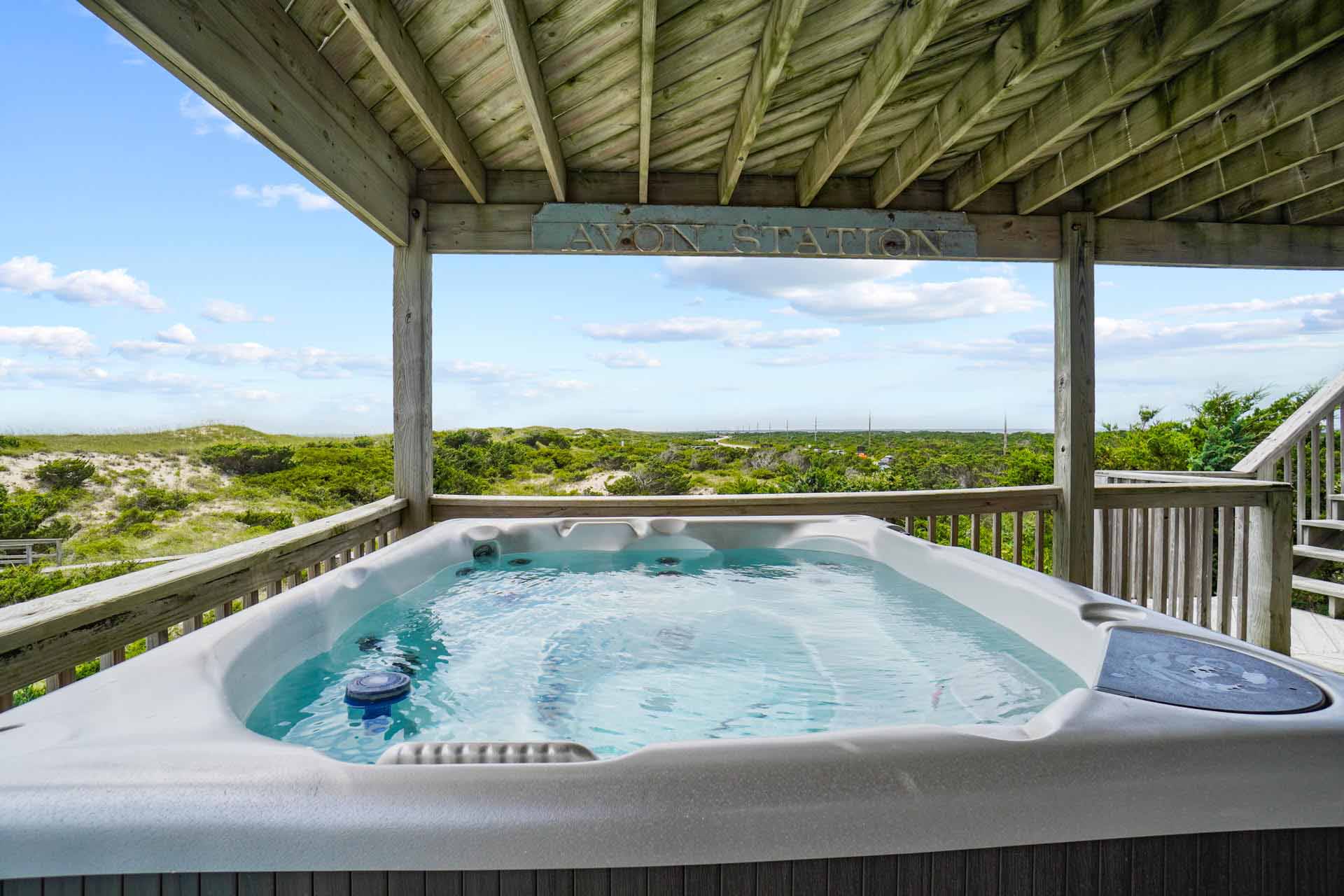 Surf Or Sound Realty 1050 One Hot Tub 1 3366558