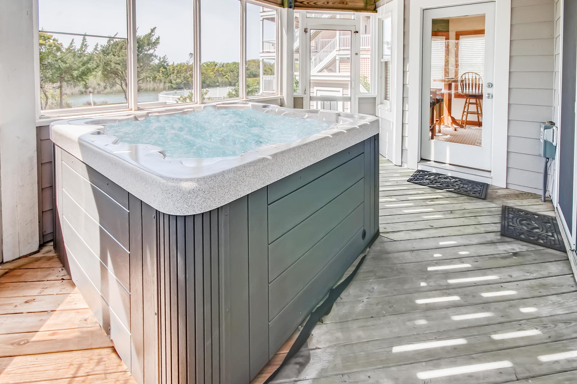 Surf Or Sound Realty Mertle Cove 853 Hot Tub 3351653