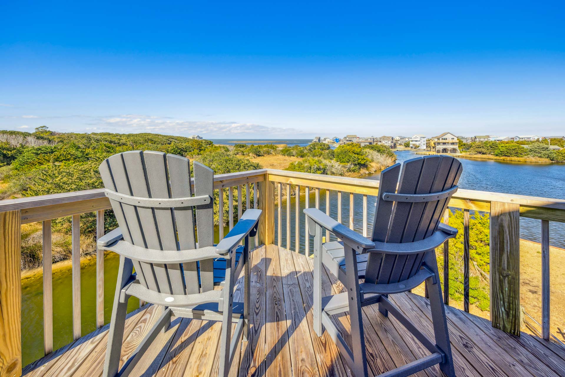 Surf Or Sound Realty 94 Summer Wind Deck 2