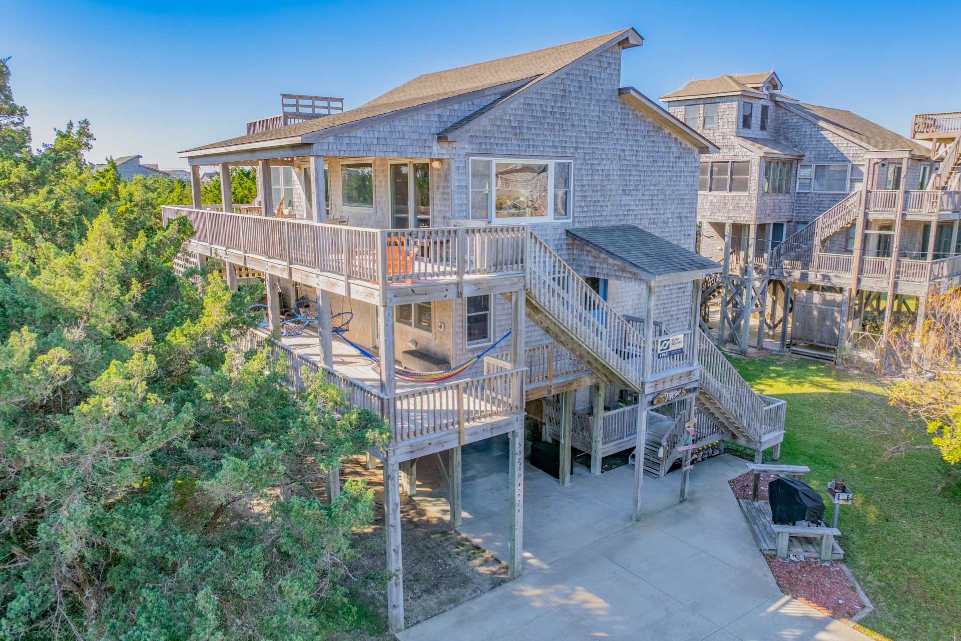 Surf Or Sound Realty 1216 Seaglasses Exterior 1