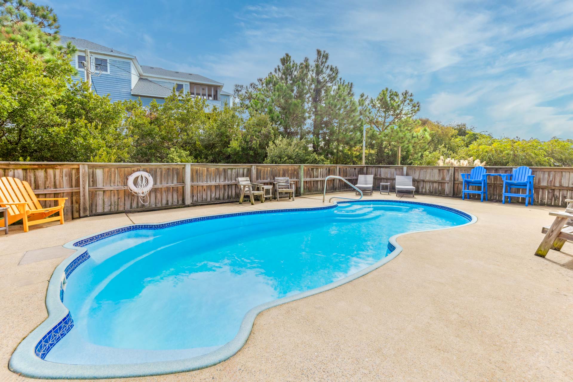 Surf Or Sound Realty 448 Coaches Cove Pool Area 5