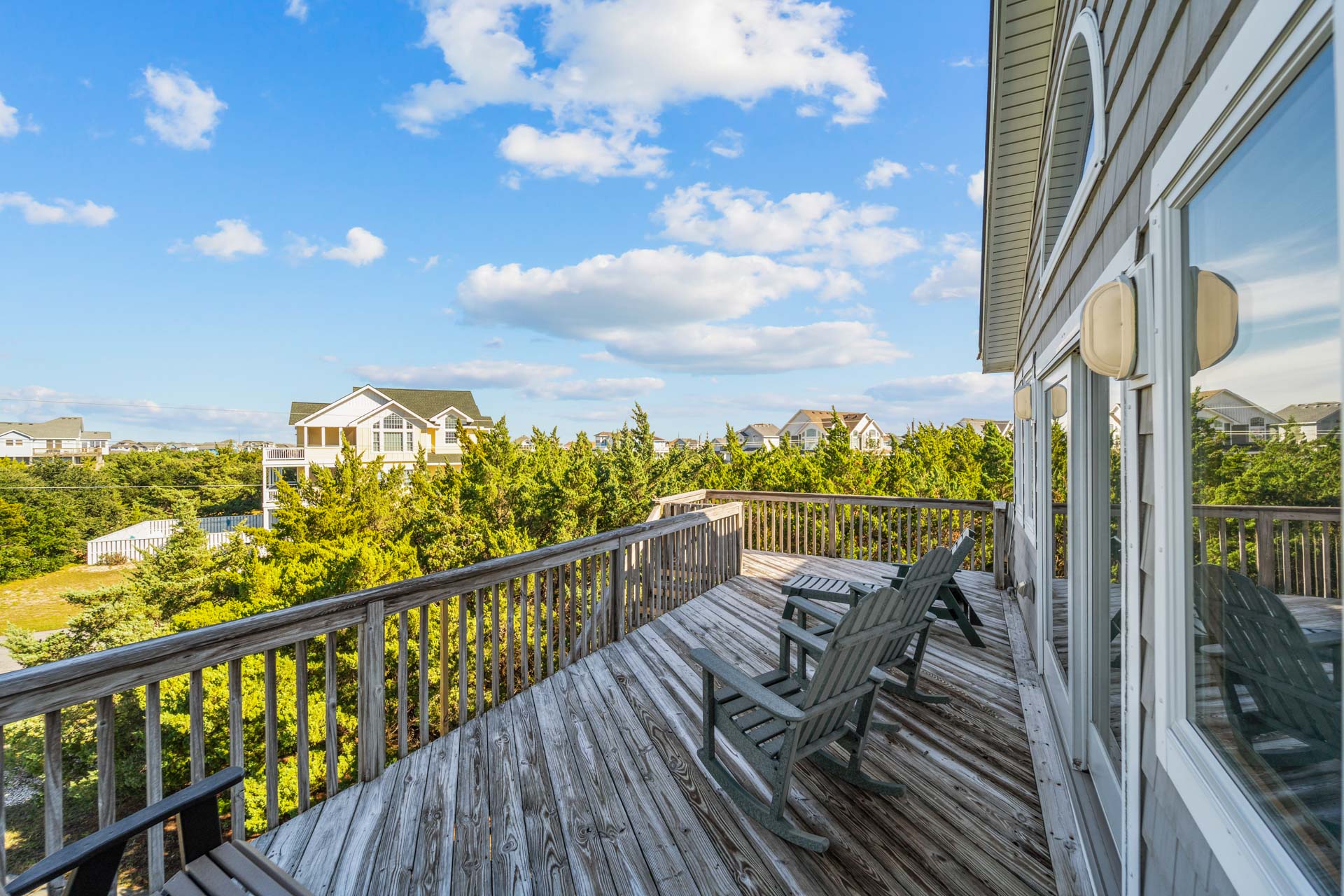 Surf Or Sound Realty 1155 Hatteras Hideout Deck 7