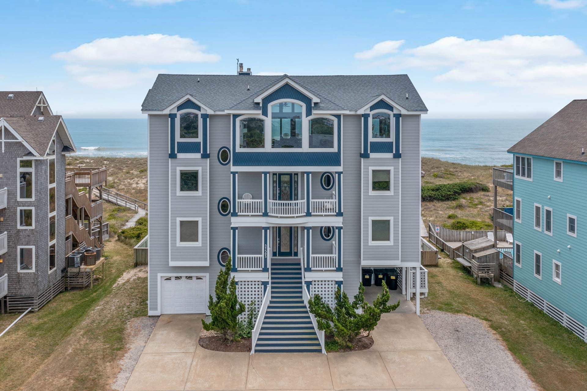 Forever Moore - 782, 9 bedroom Ocean Front home in Hatteras, OBX, NC