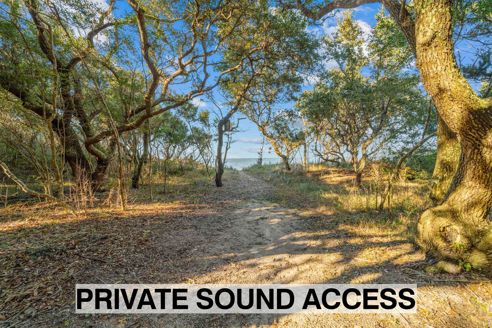 28 Surf Or Sound Realty 1162 The Roost Sound Access Label