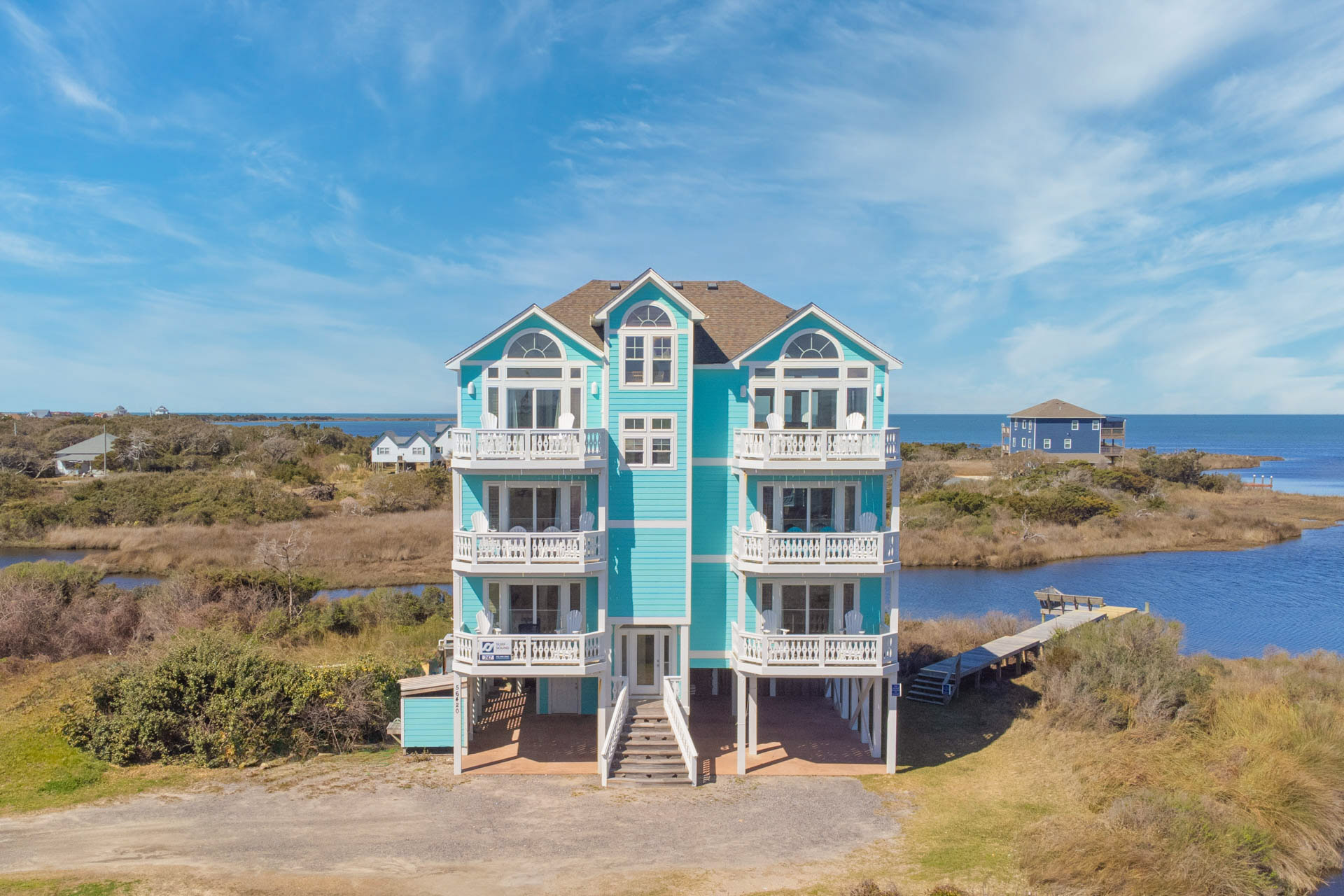 Surf Or Sound Realty 747 Paradise Cove Exterior 1