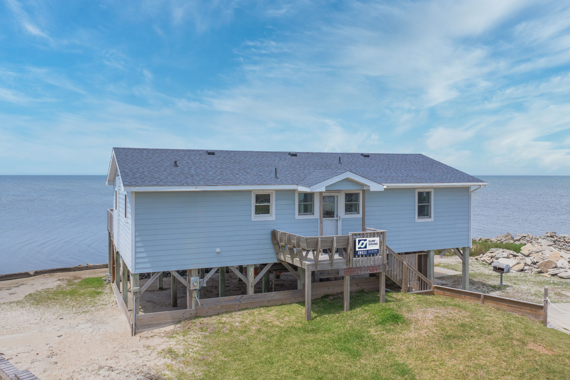 Surf Or Sound Realty 1198 Breezy Point Exterior 6