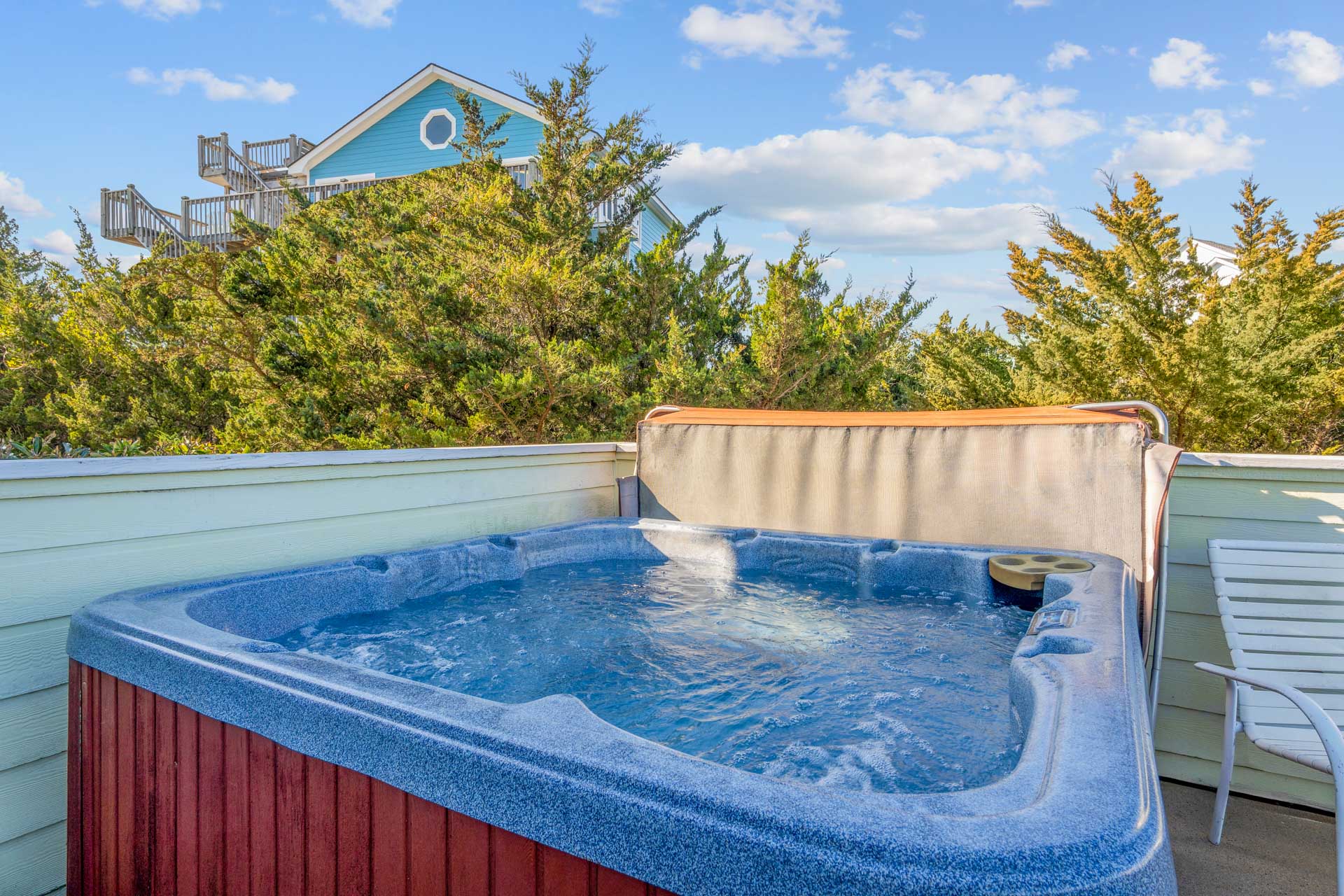 Surf Or Sound Realty 956 Serendipity Hot Tub