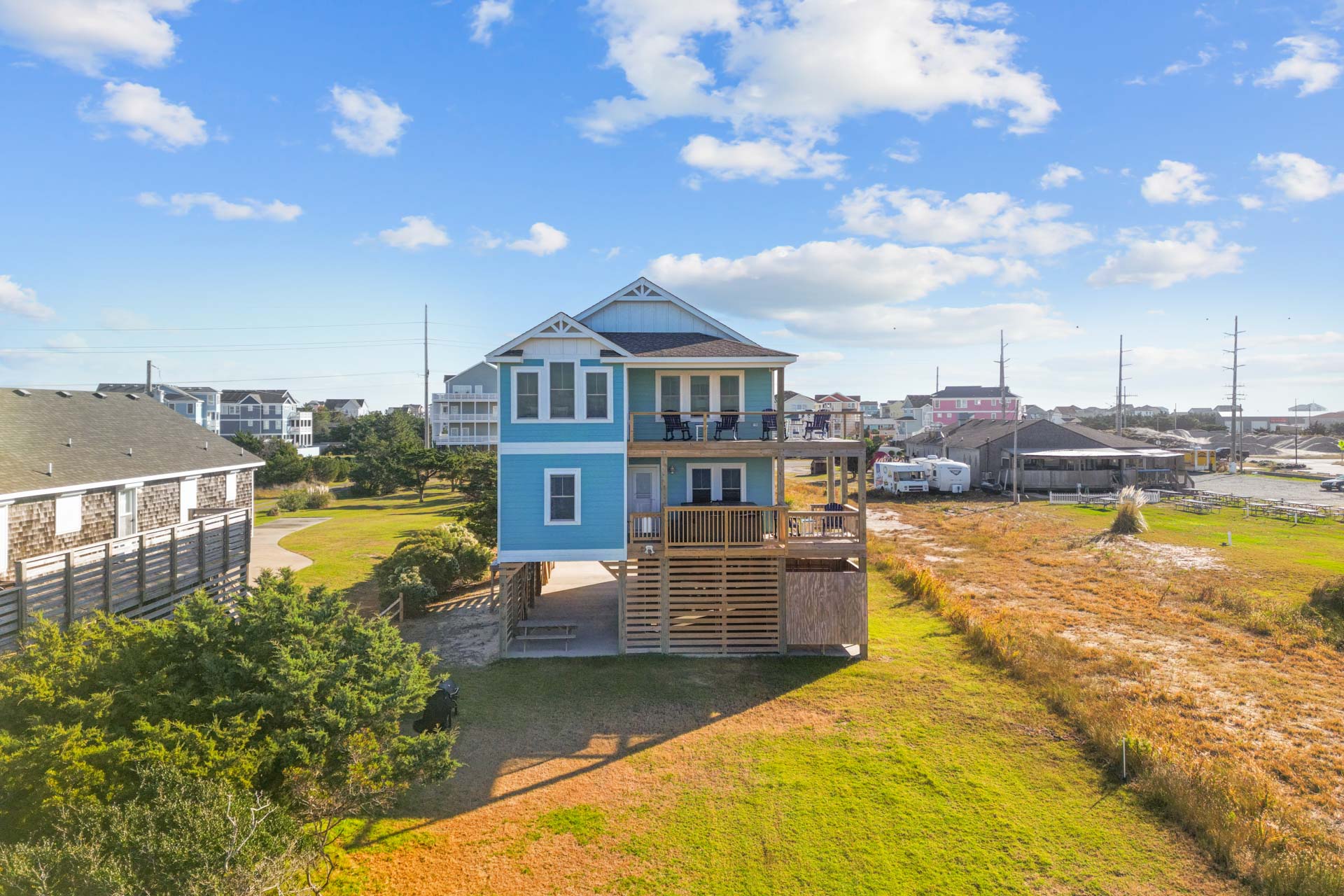 Surf Or Sound Realty 1168 Golden Hour On The Sound Exterior 10