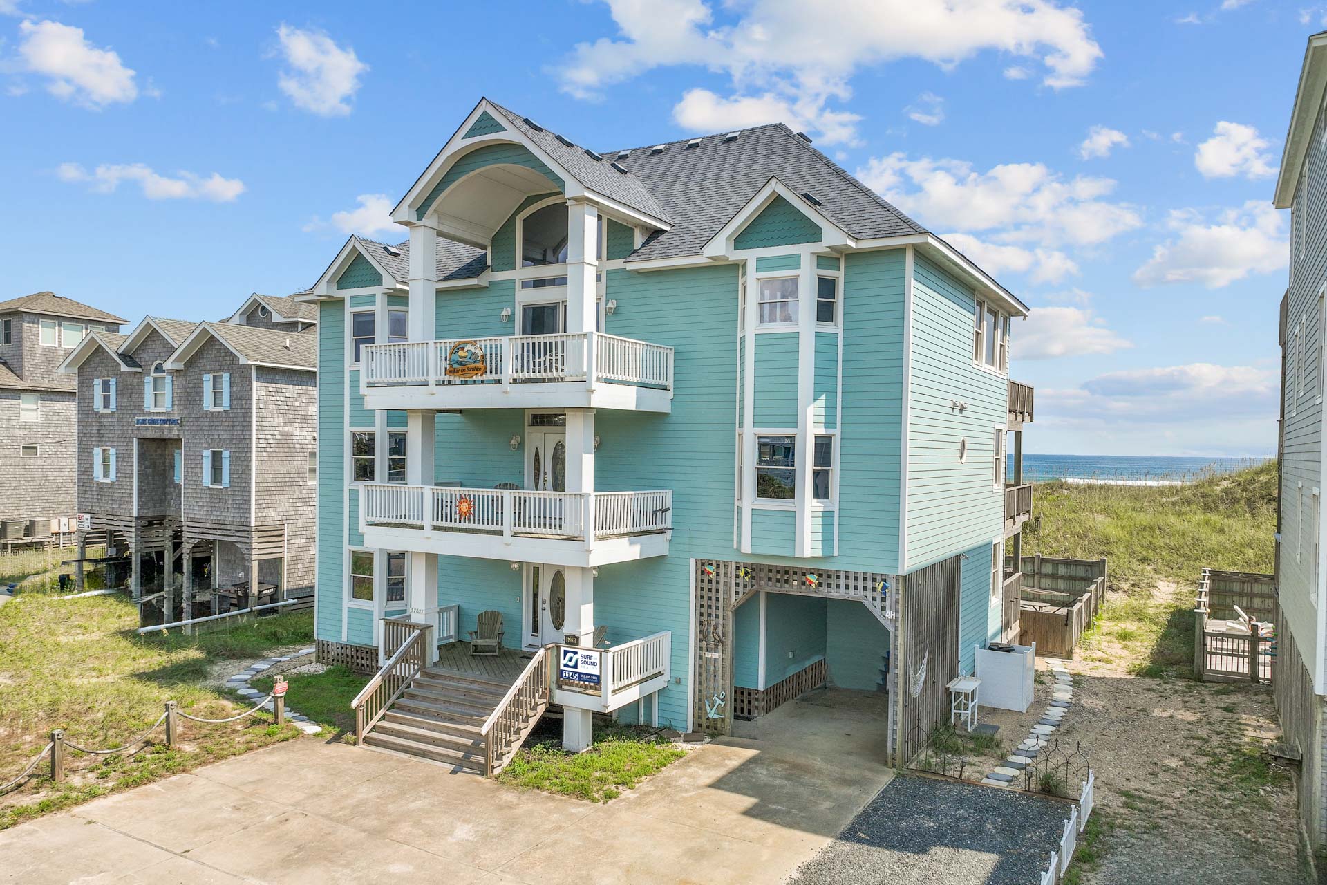 Surf Or Sound Realty 1145 Walkin On Sunshine Hatteras Exterior 2 3377124