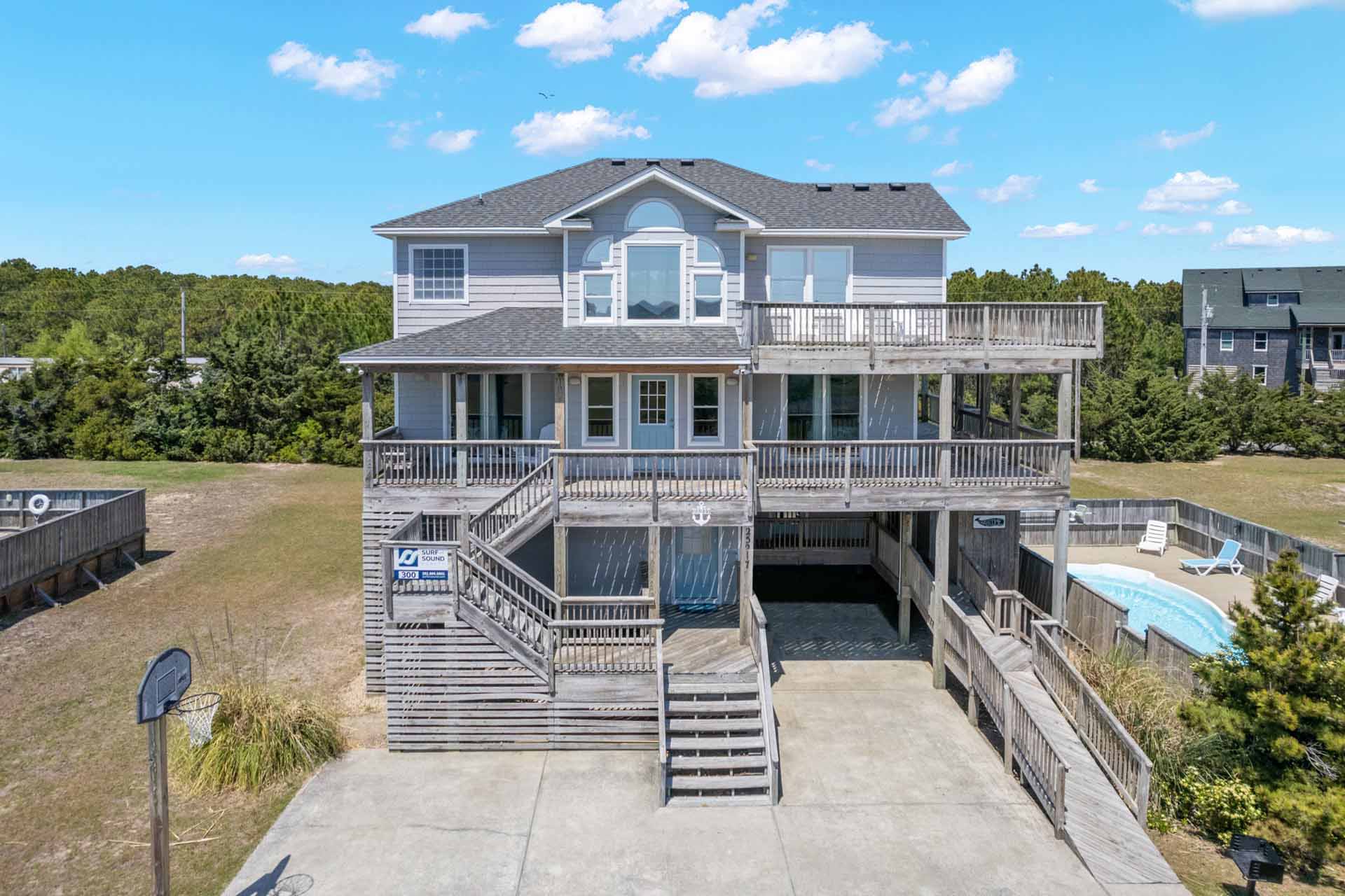 Surf Or Sound Realty 300 Dancing Dunes New Drone 2 3363487