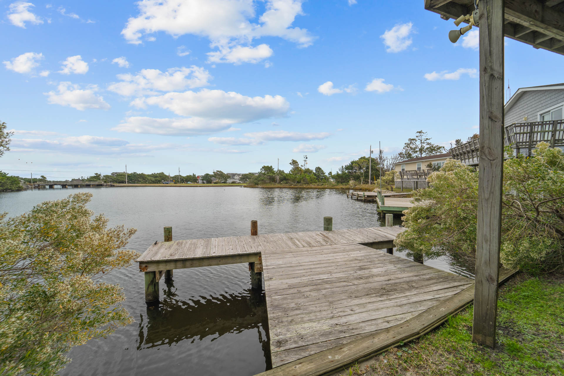 Surf Or Sound Realty 1175 Ozzie's Island Hideaway Dock 1