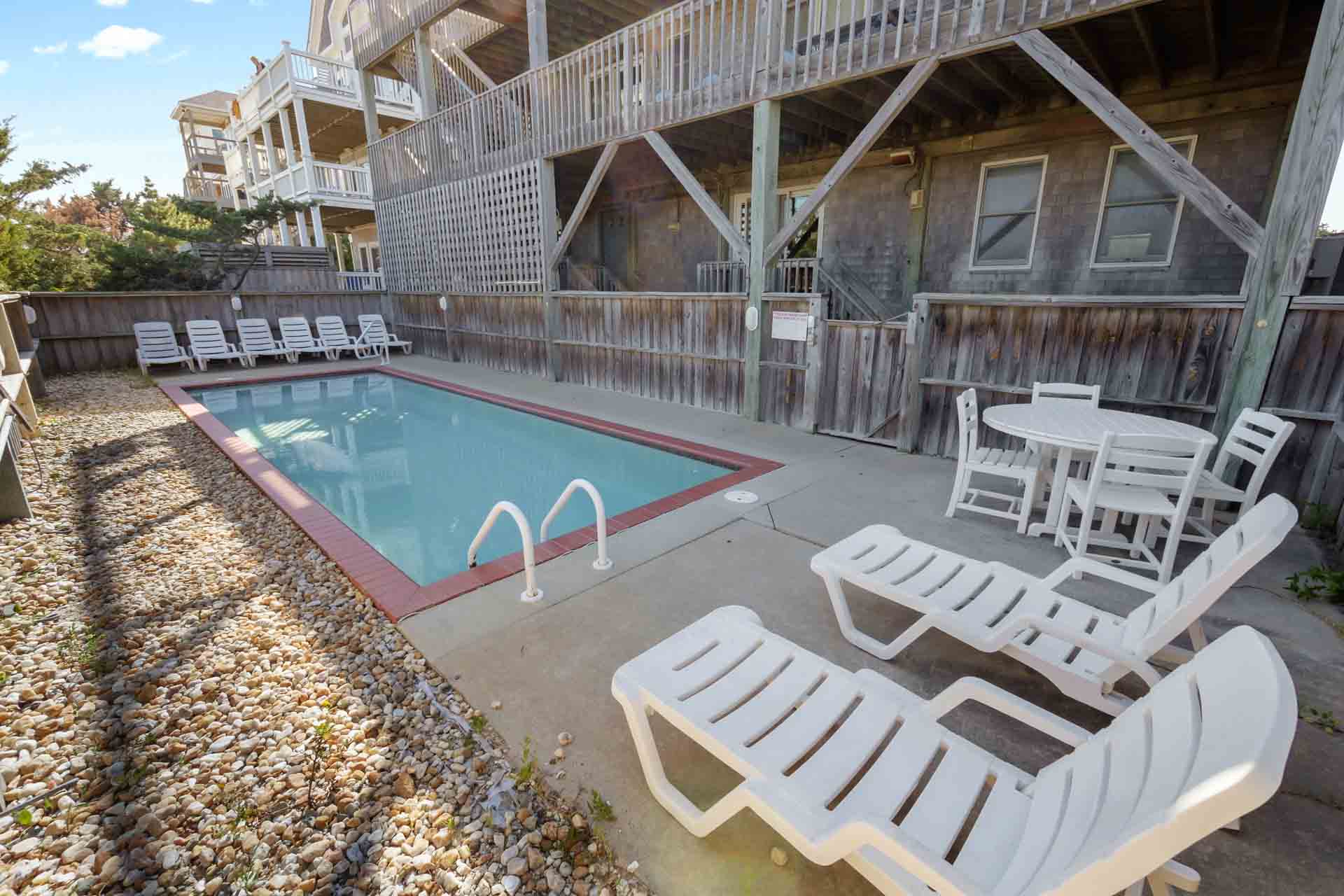 Surf Or Sound Realty 81 Indulgence Pool 3359754