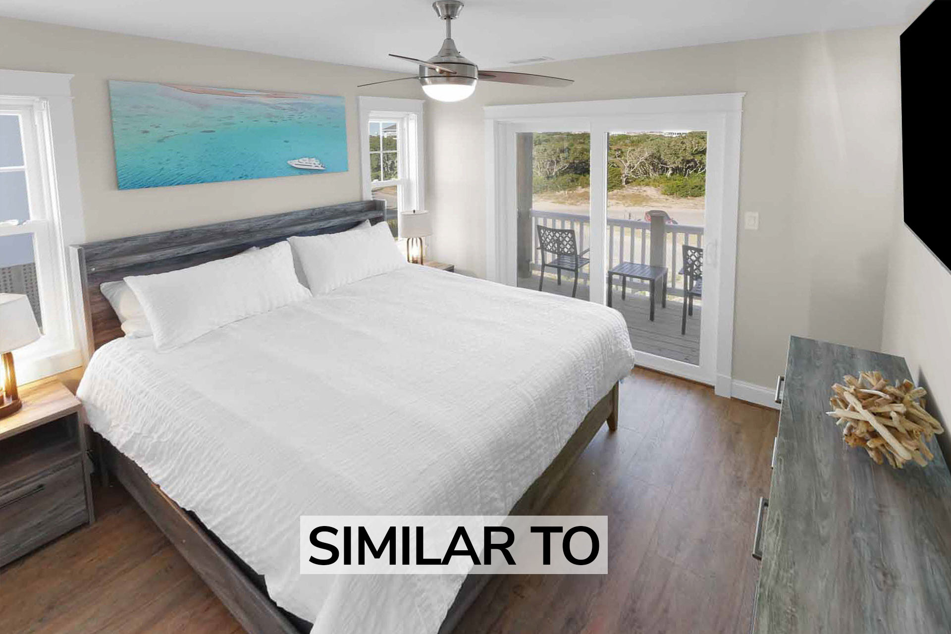 Surf Or Sound Realty 1204 Similar To Bedroom 6 Label