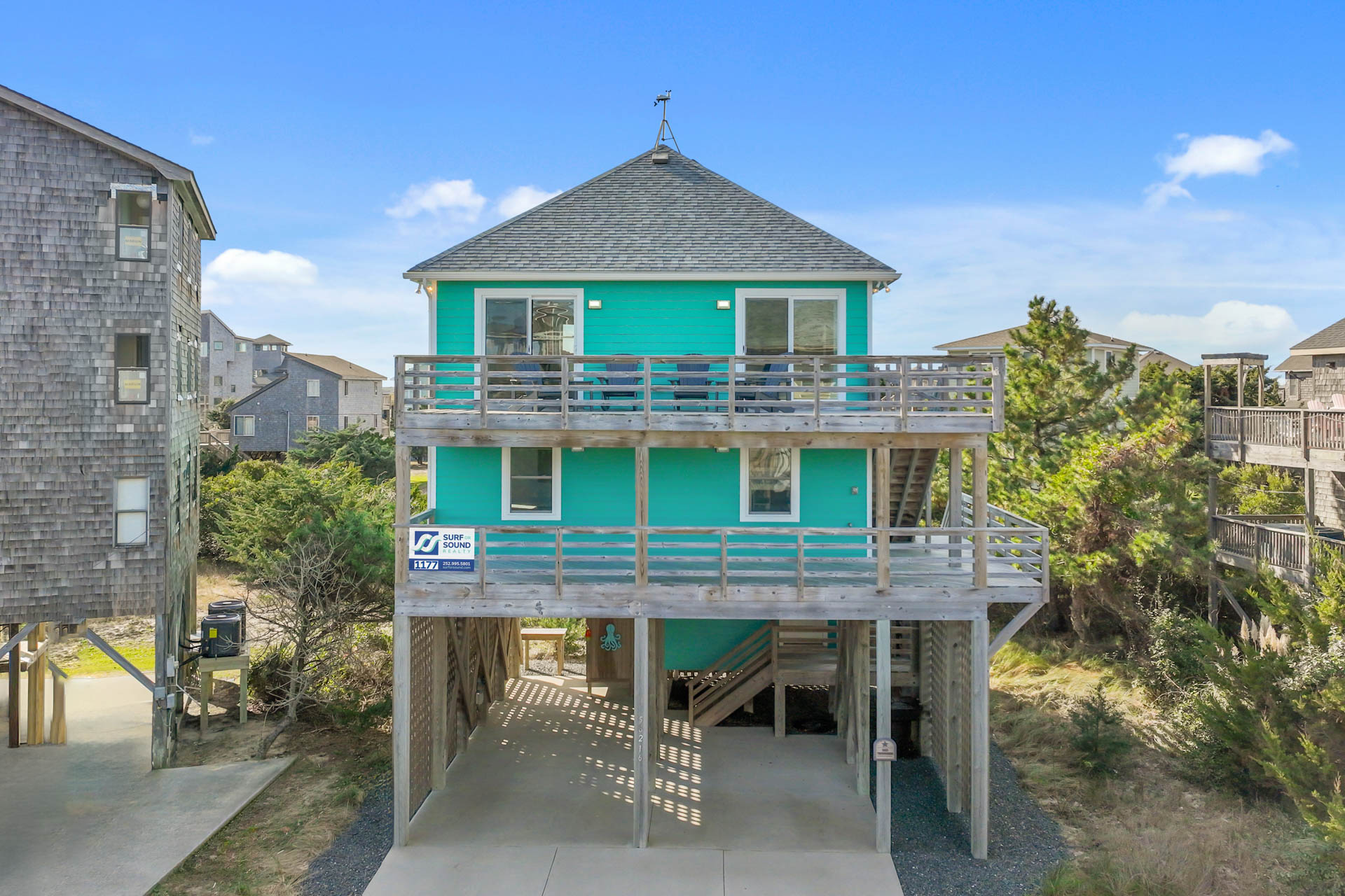 Surf Or Sound Realty 1177 See Blue Sea Exterior 1