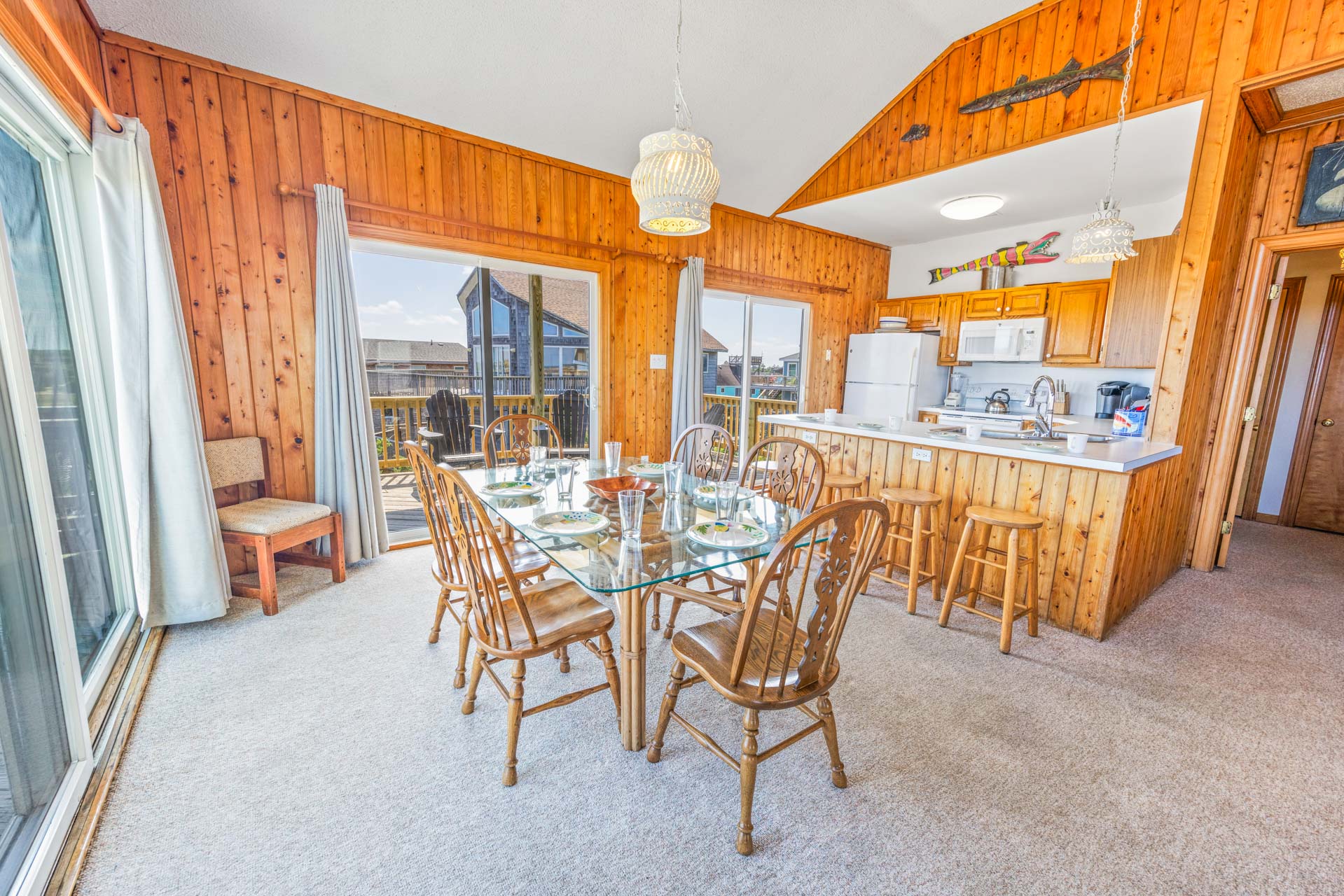 Surf Or Sound Realty 138 Salvocean Dining Area 2