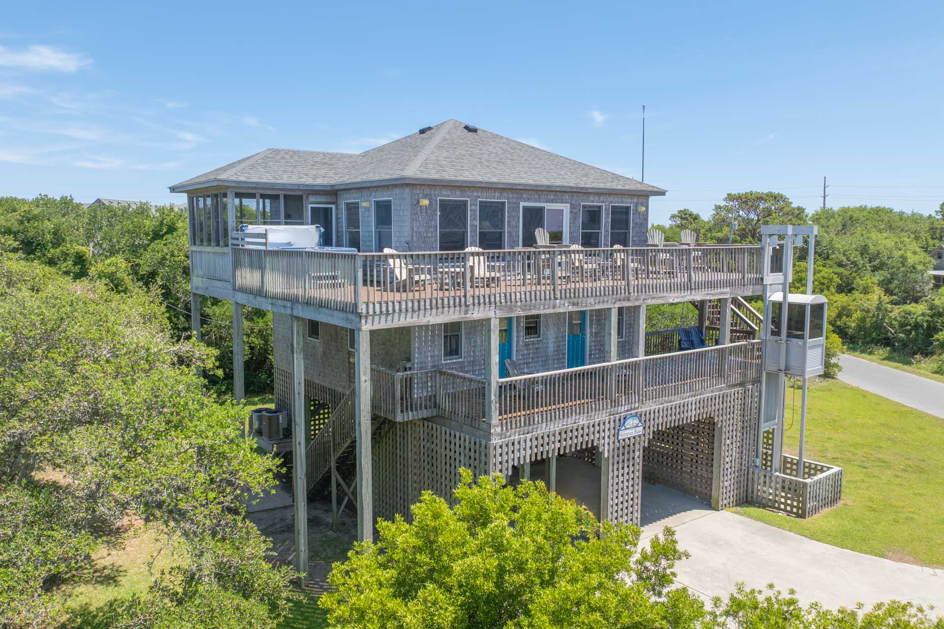 Surf Or Sound Realty 189 Hatteras Blast Exterior 2