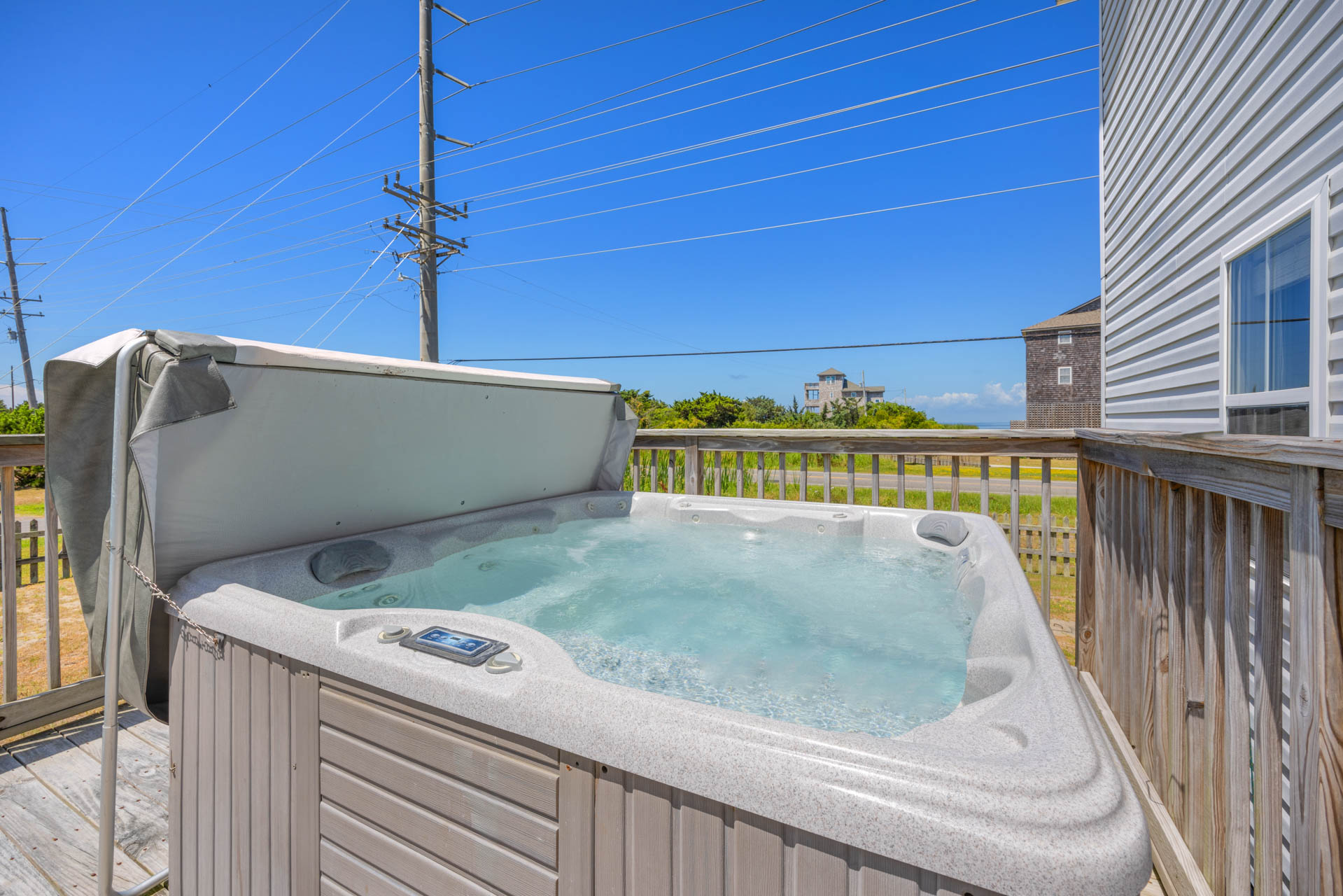 Surf Or Sound Realty 1200 Counting Stars Hot Tub