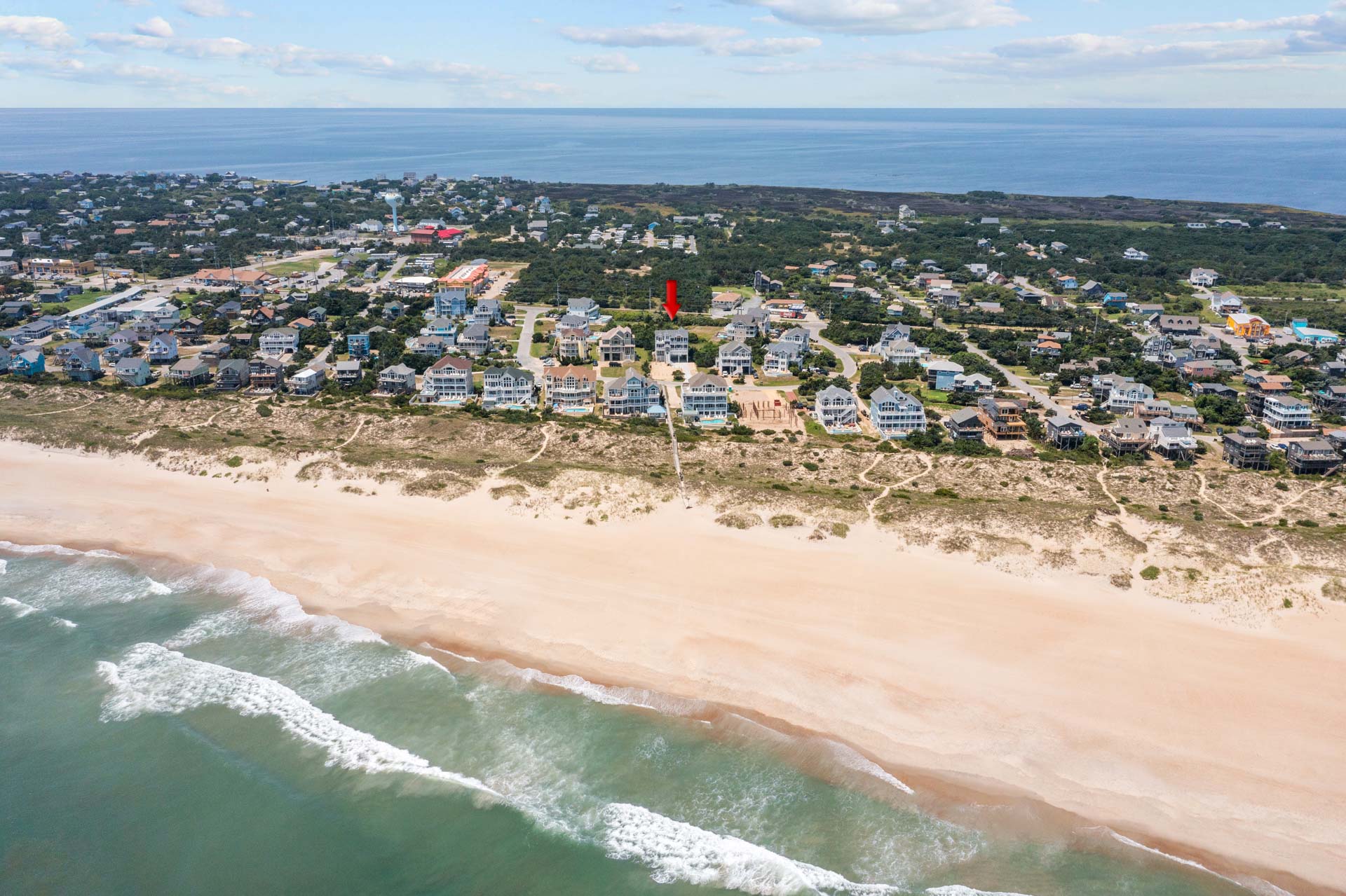 Surf Or Sound Realty 1058 Shell Of A Good Time Exterior Drone 11 3375772