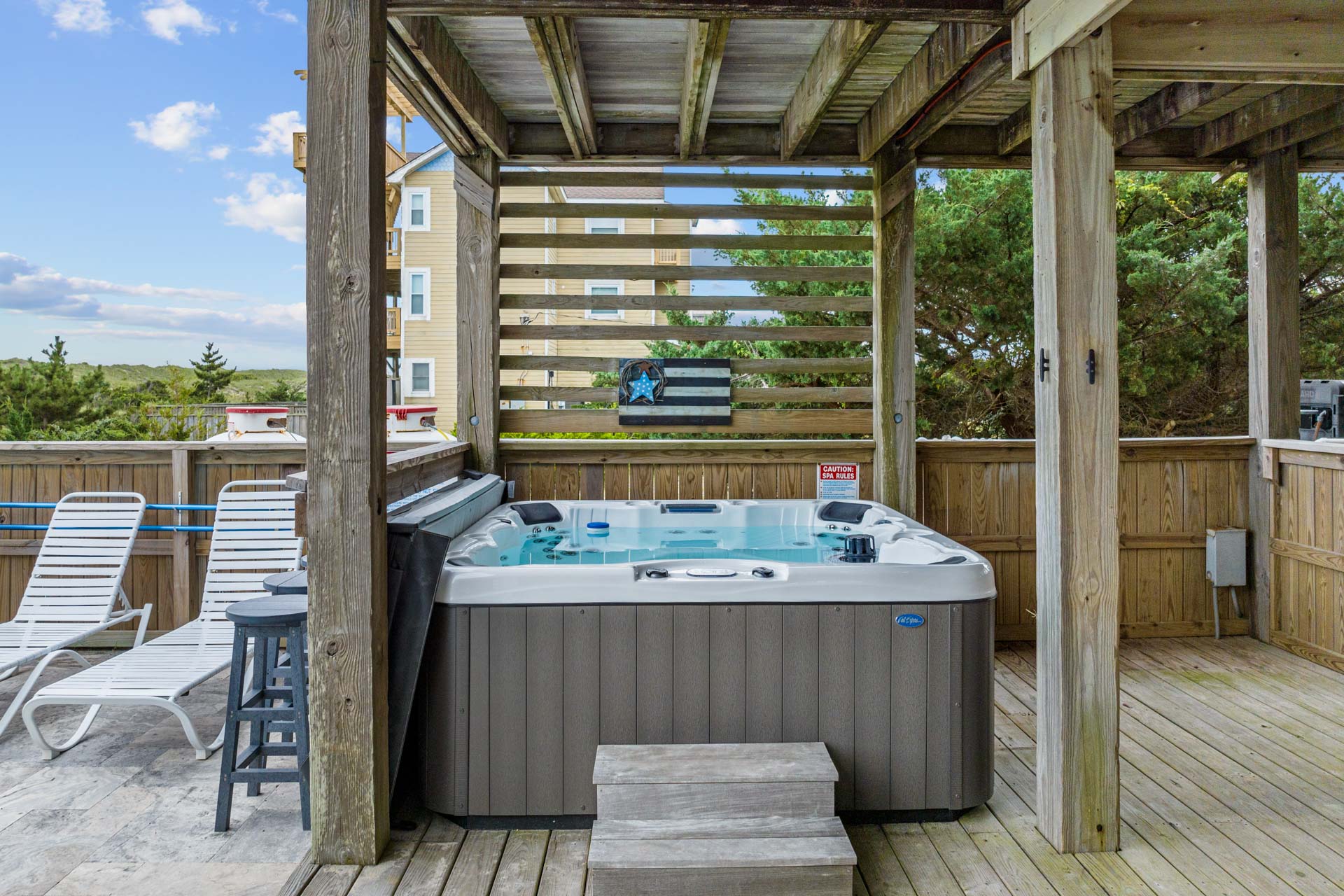 Surf Or Sound Realty 250 Las Olas Hot Tub 3375836