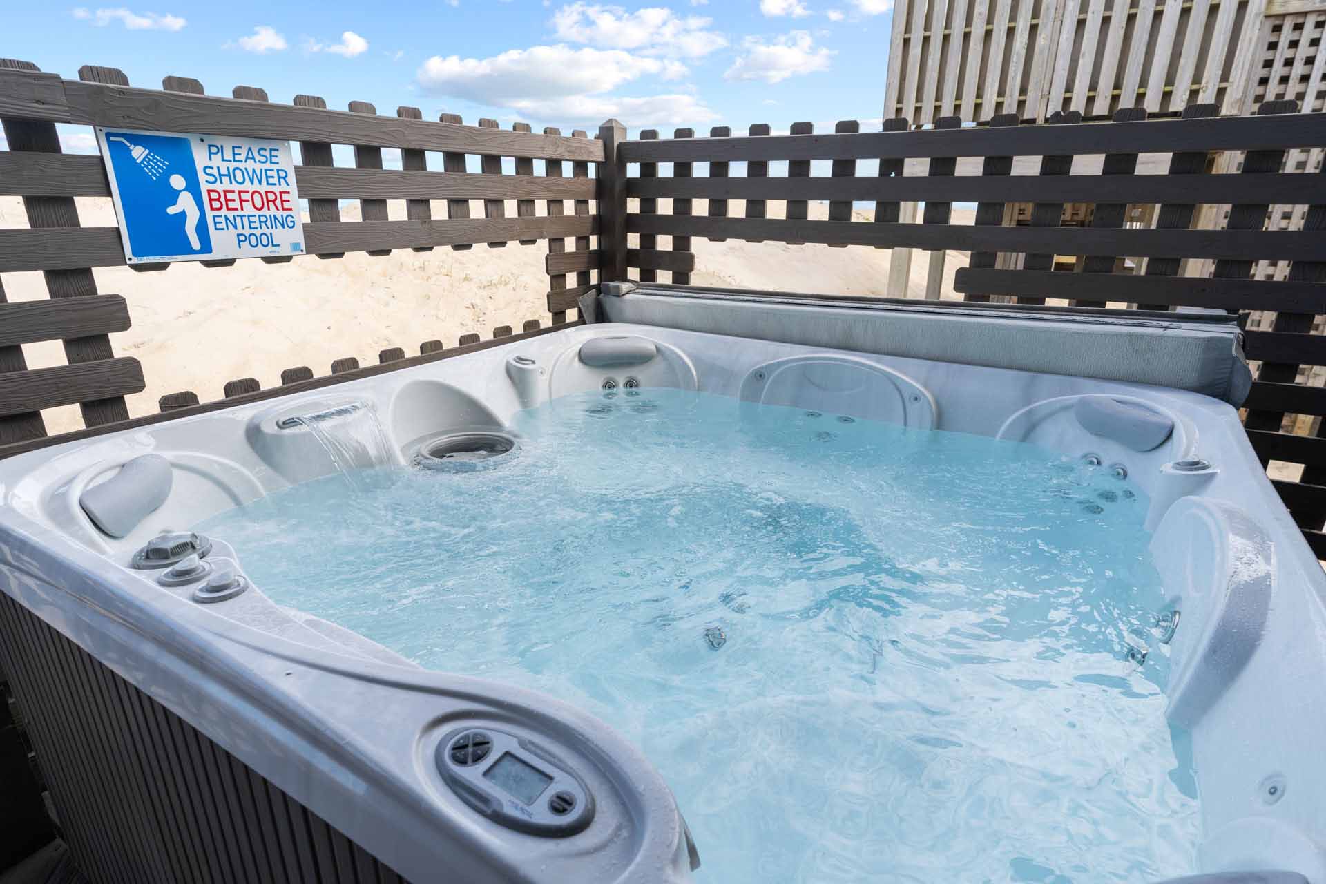 Surf Or Sound Realty 637 Dream Come True Ii Hot Tub 2 3364867