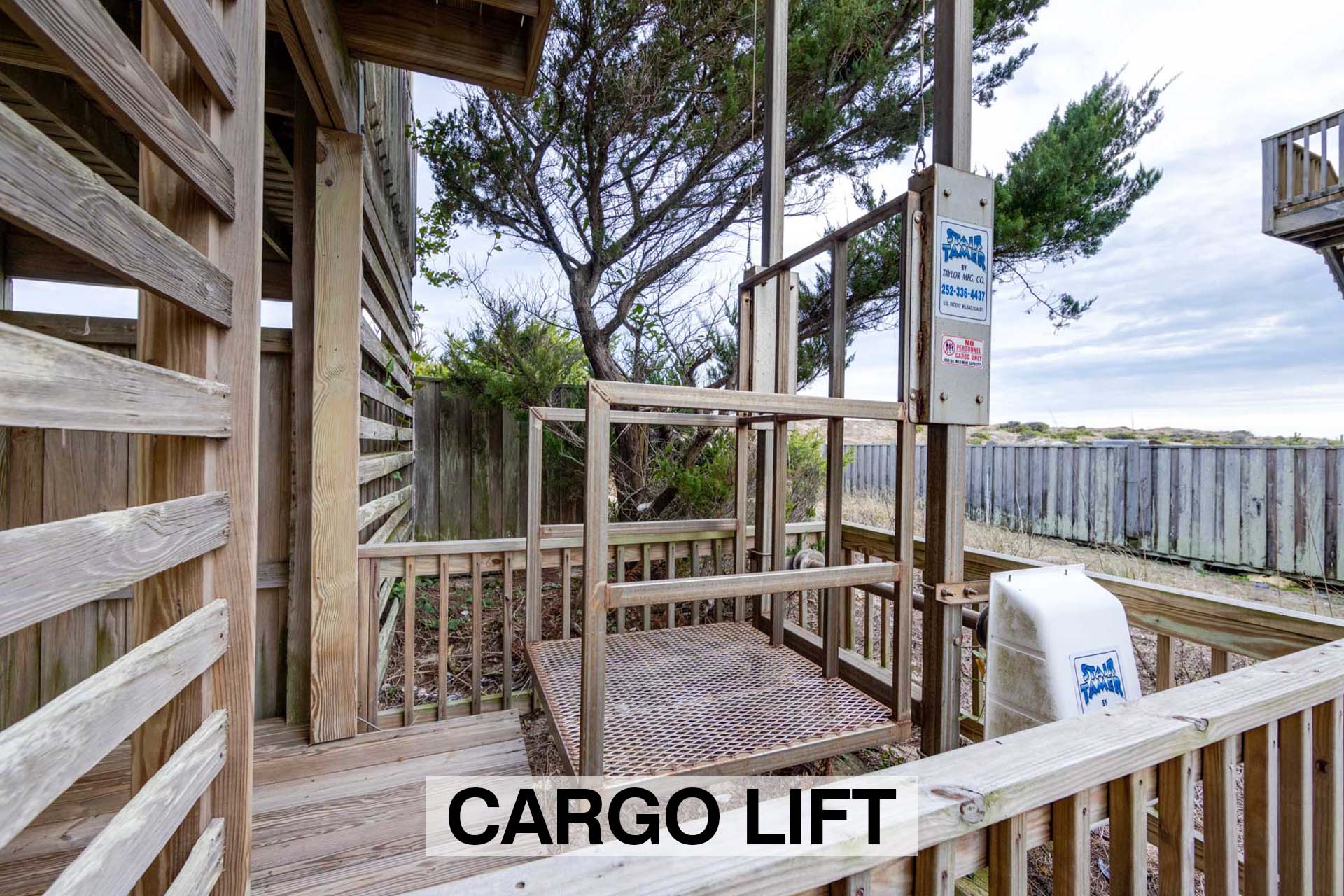 20 Surf Or Sound Realty 1090 Mother Of Waves Cargo Lift 3369635