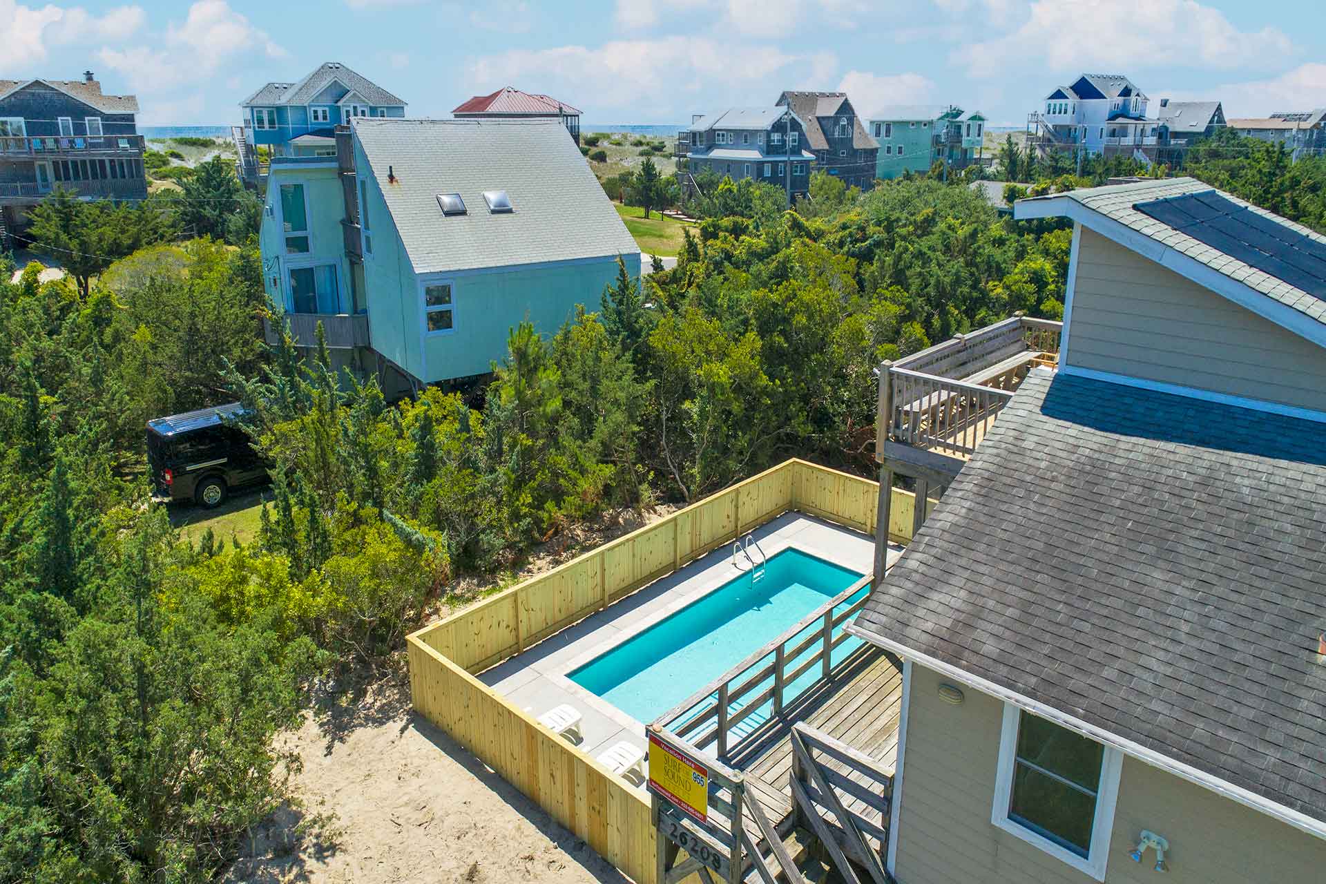 Surf Or Sound Realty 955 Sealoft Drone Pool 3357047