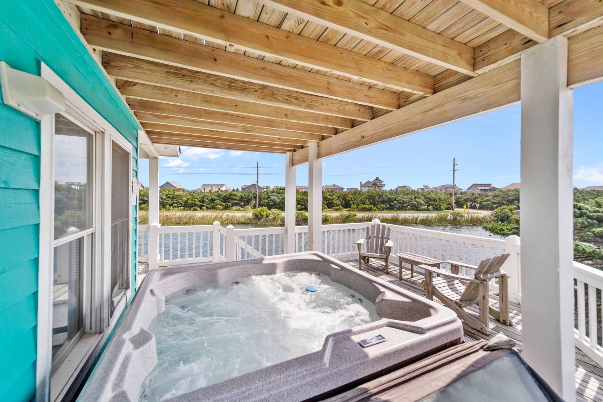 Surf Or Sound Realty 1069 Avon Anchor Management Hot Tub 2 3367909