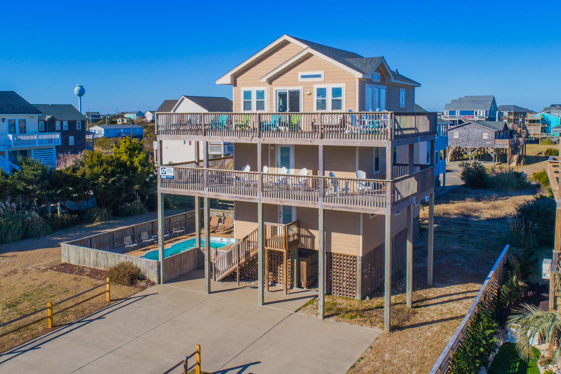 Surf Or Sound Realty 1223 Sunsets In Rodanthe Exterior 1