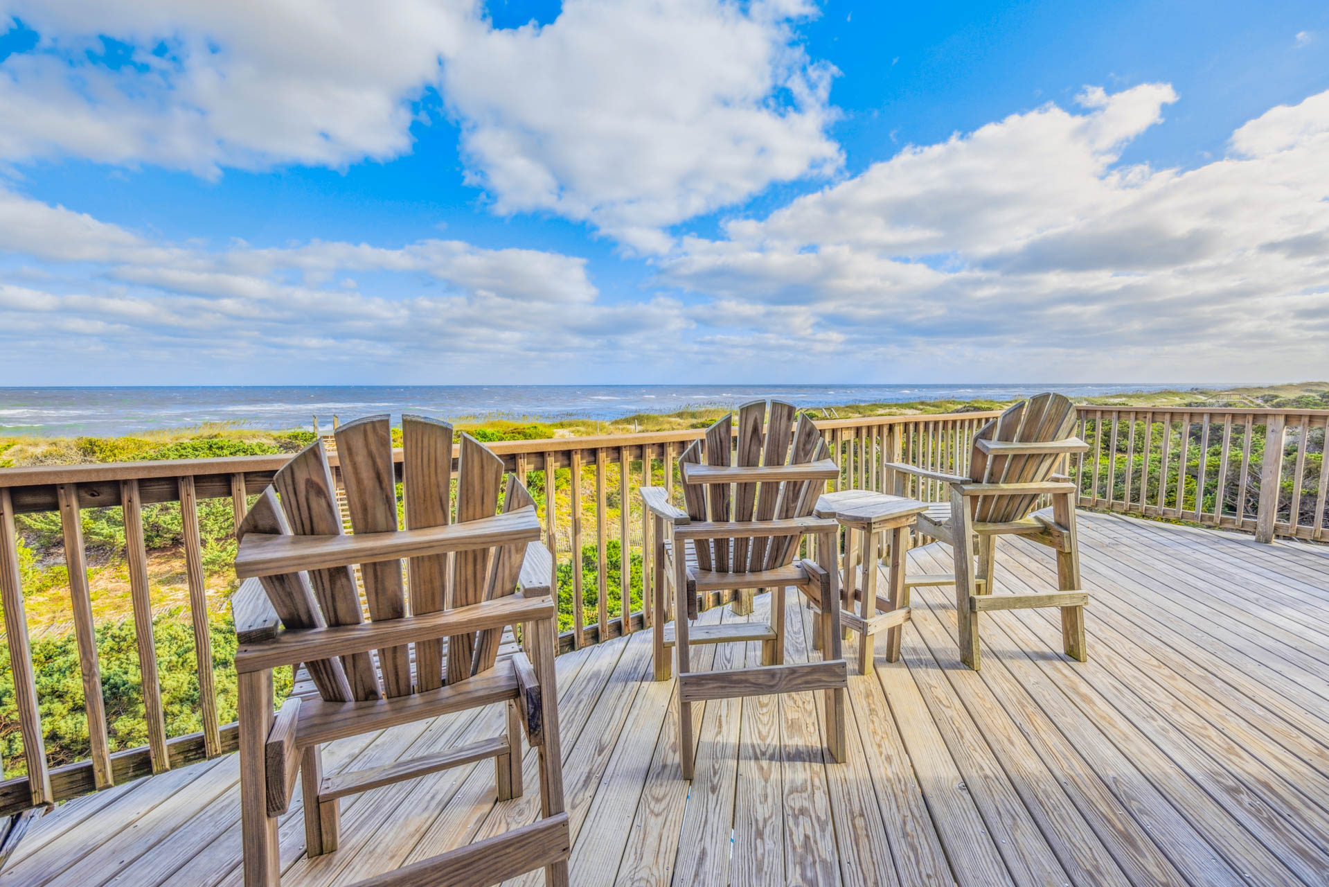 Surf Or Sound Realty 1120 Jane's Friend Deck 1