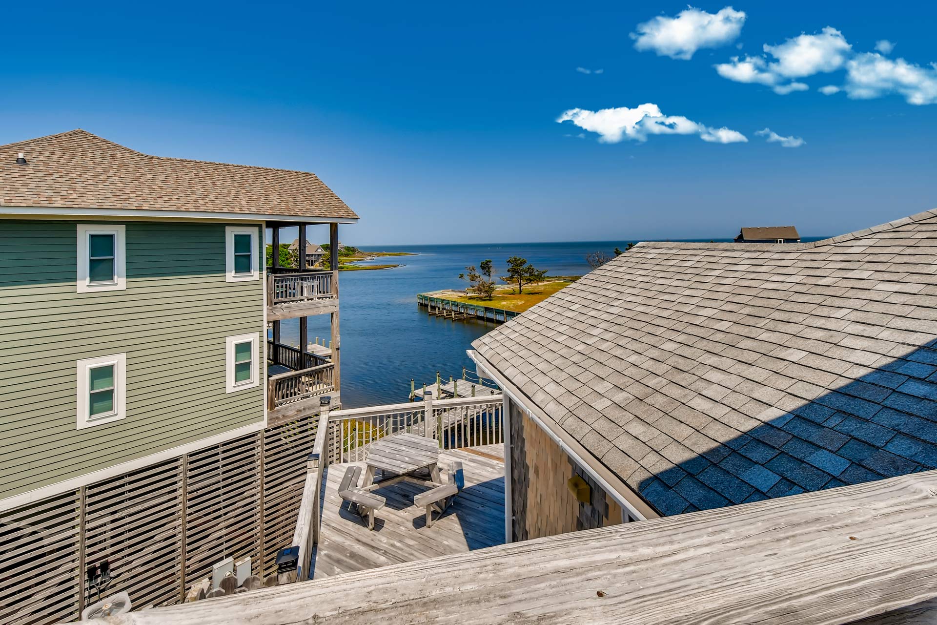 Surf Or Sound Realty 953 Lescape Loft Deck View 3356369