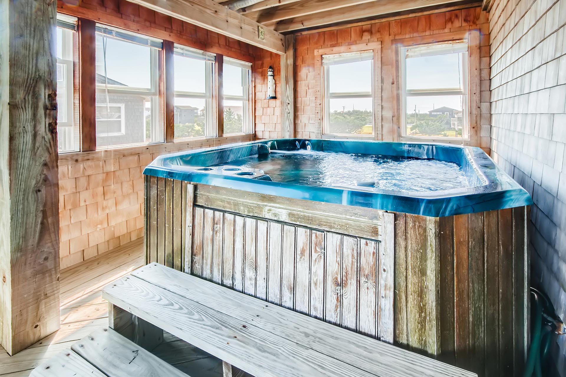 Surf Or Sound Realty Crestview Winds 908 Hot Tub 3334393