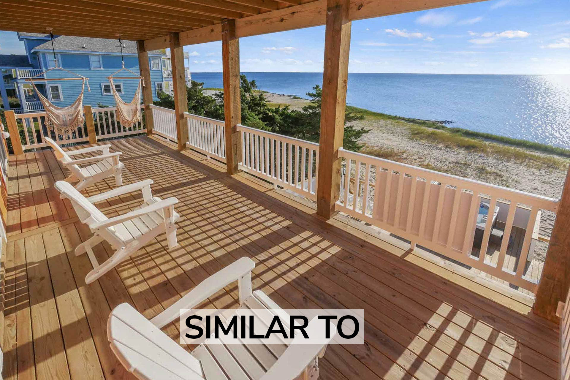 Surf Or Sound Realty 1204 Similar To Deck 1 Label