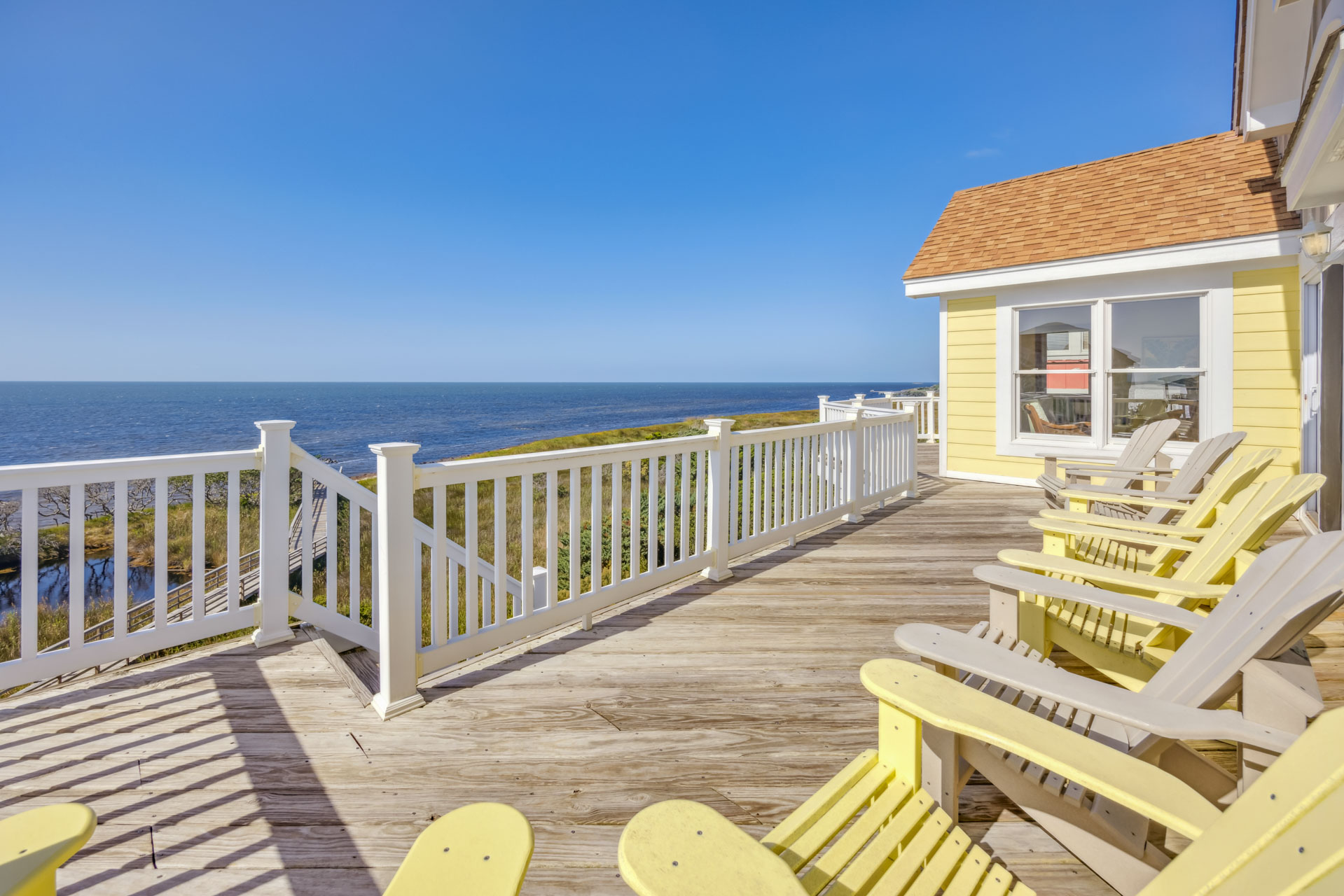 Surf Or Sound Realty 973 Bay Breeze Deck 2