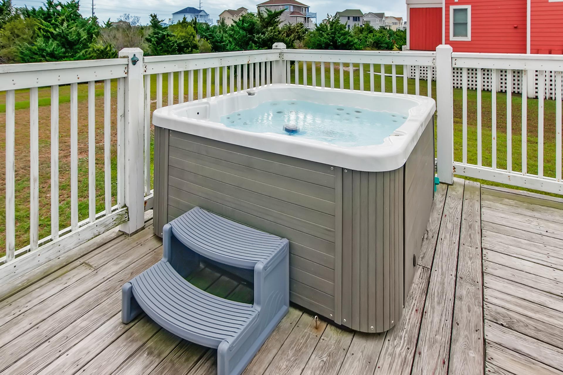 Surf Or Sound Realty Calypso 439 Hot Tub 3347503