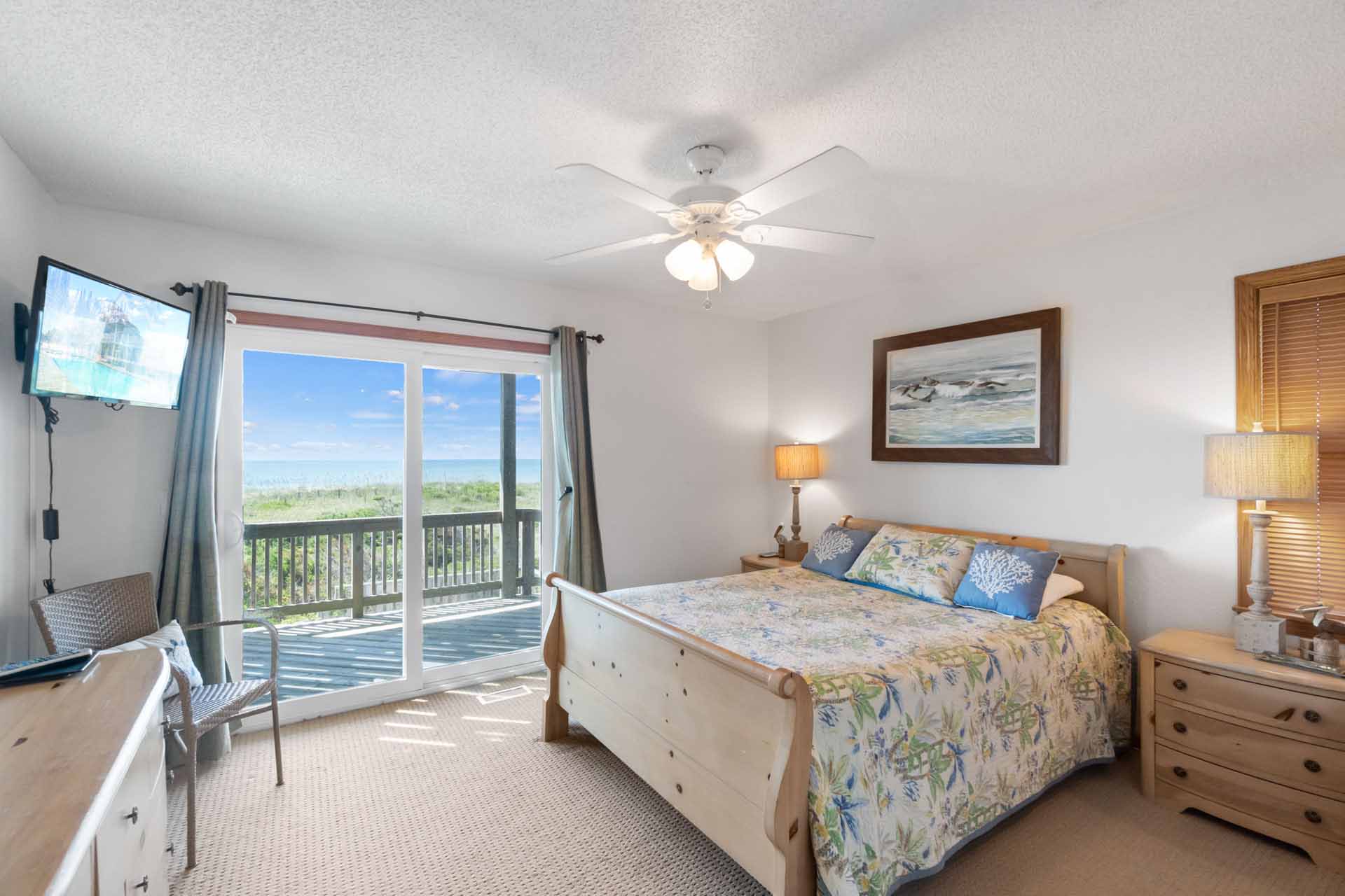 Surf Or Sound Realty 1052 Beagle By The Sea Bedroom 4 3367230