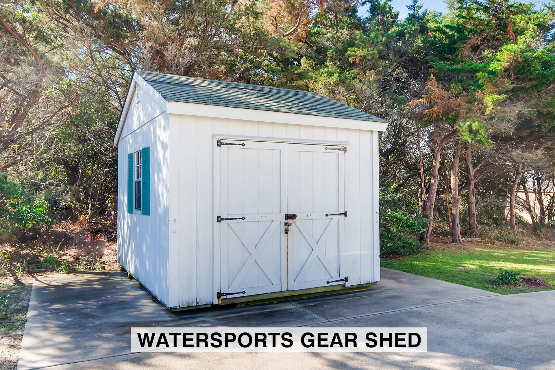 Surf Or Sound Realty 20 Knots 530 Gear Shed 3348201