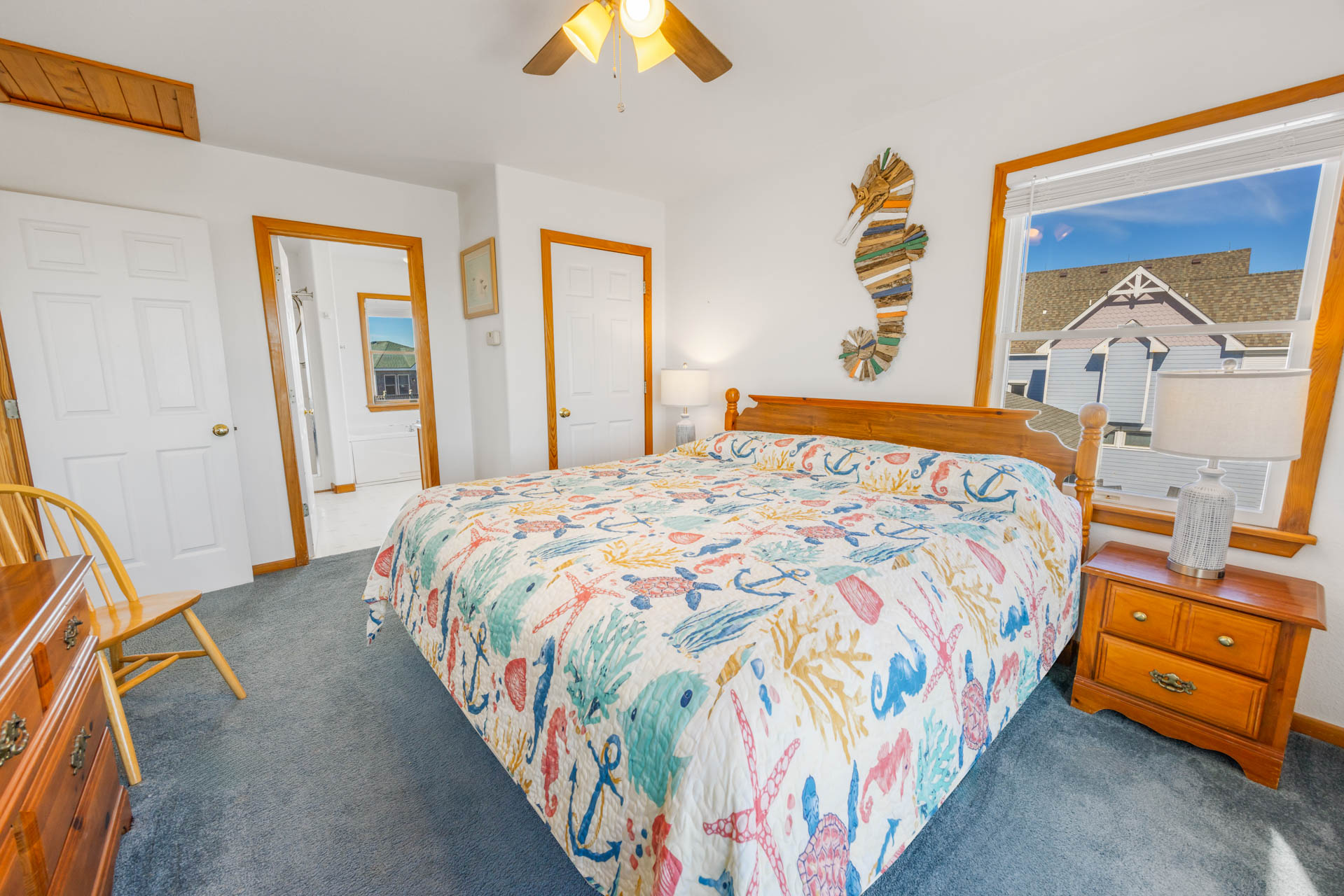 Surf Or Sound Realty 971 Sea Skeet Bedroom 1 2