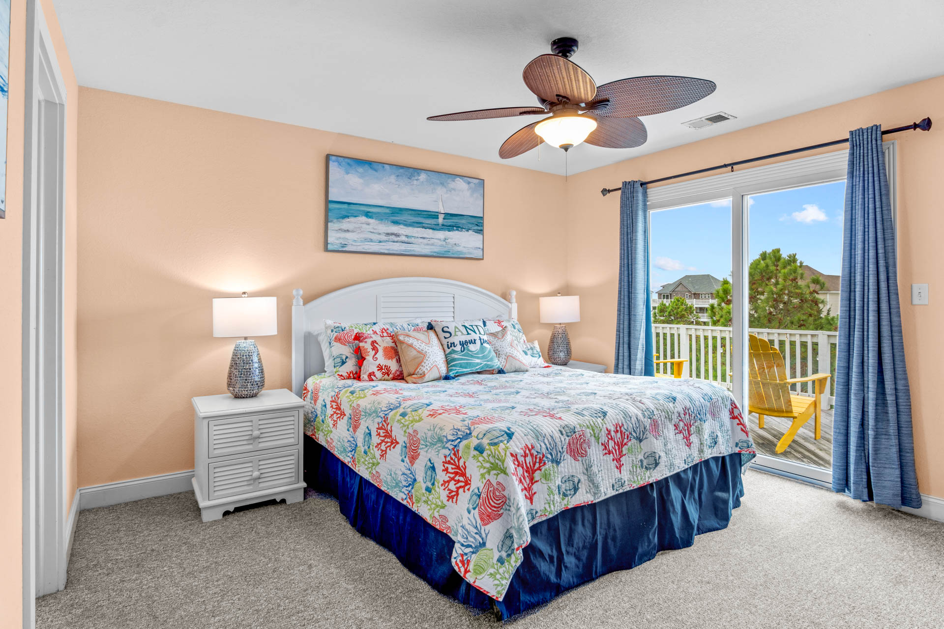 Surf Or Sound Realty 452 Isle Be Breezy Bedroom 1 1