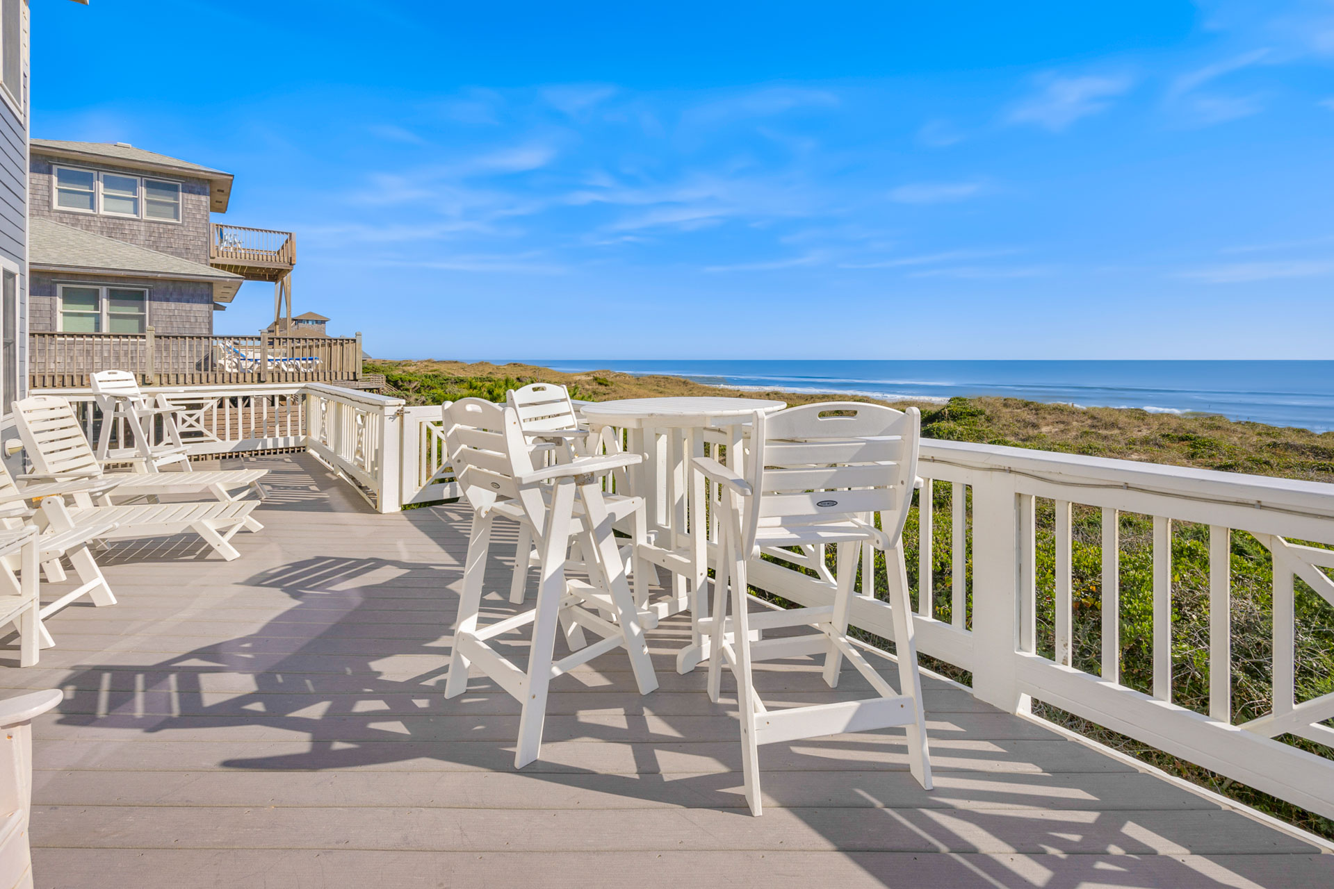 Surf Or Sound Realty 1143 Ocean's Edge Deck 2