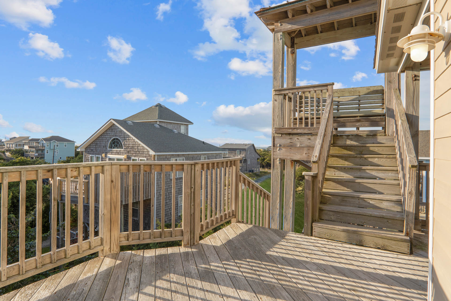 Surf Or Sound Realty 1184 Hatteras At Last Deck 1