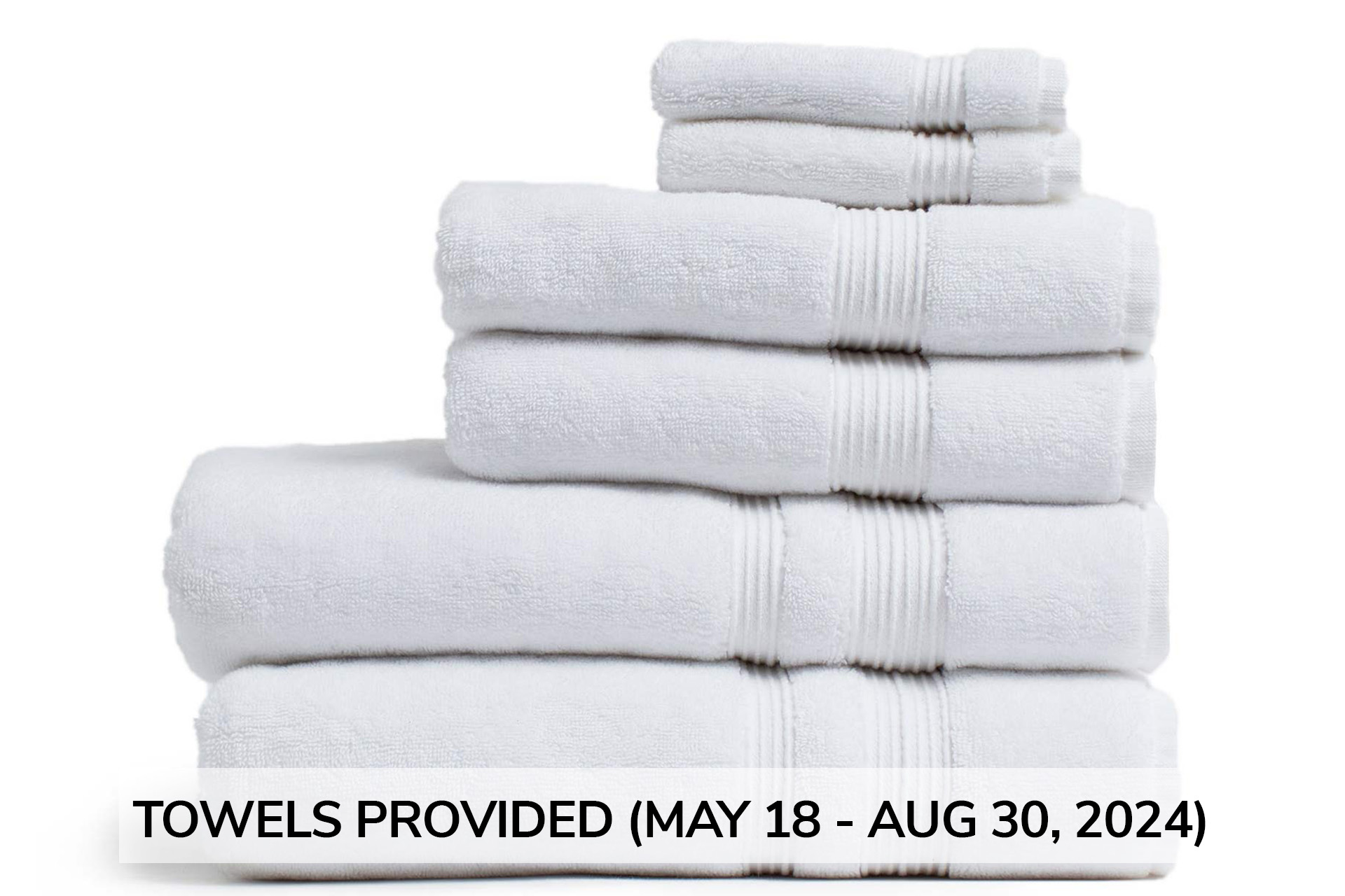 Amenities Towels Pim 2024 Dates 1920X1280